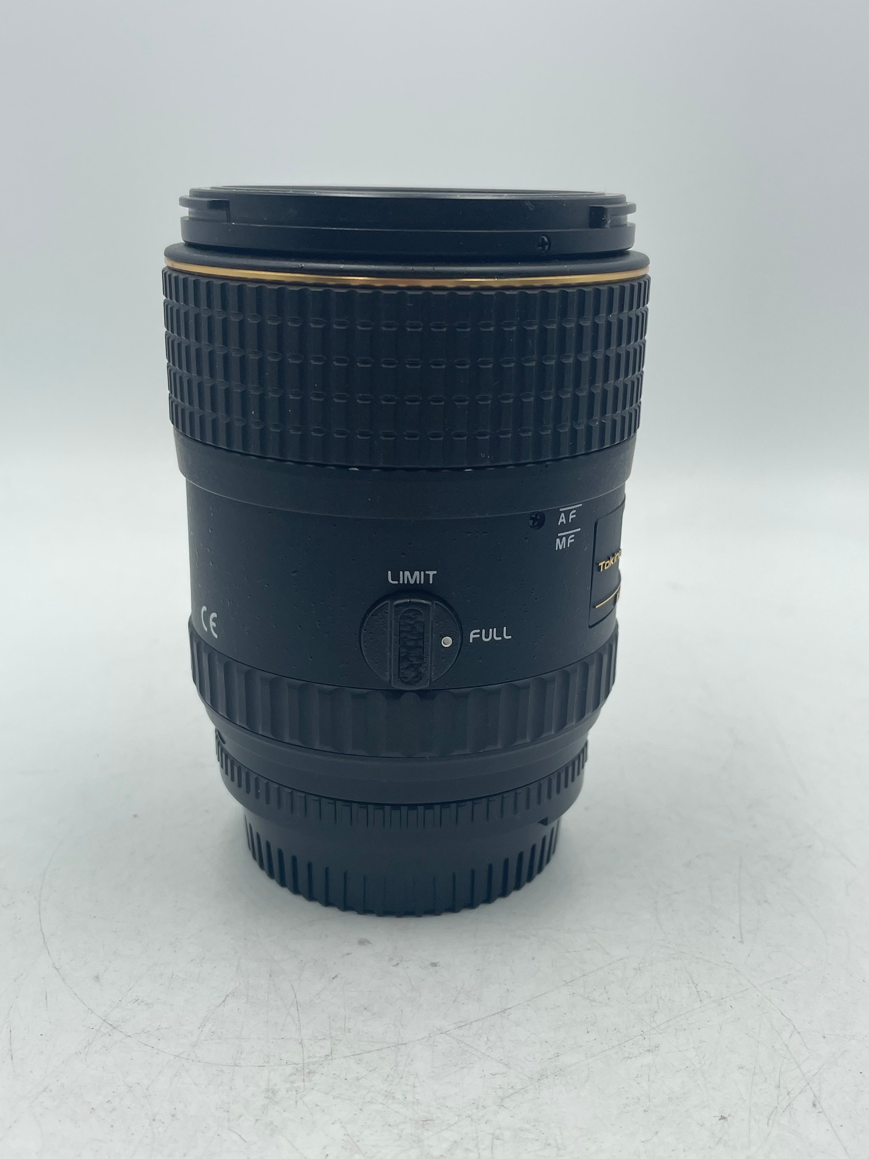 Used Tokina 100mm f2.8 D Macro AT-X Pro for Nikon F-Mount