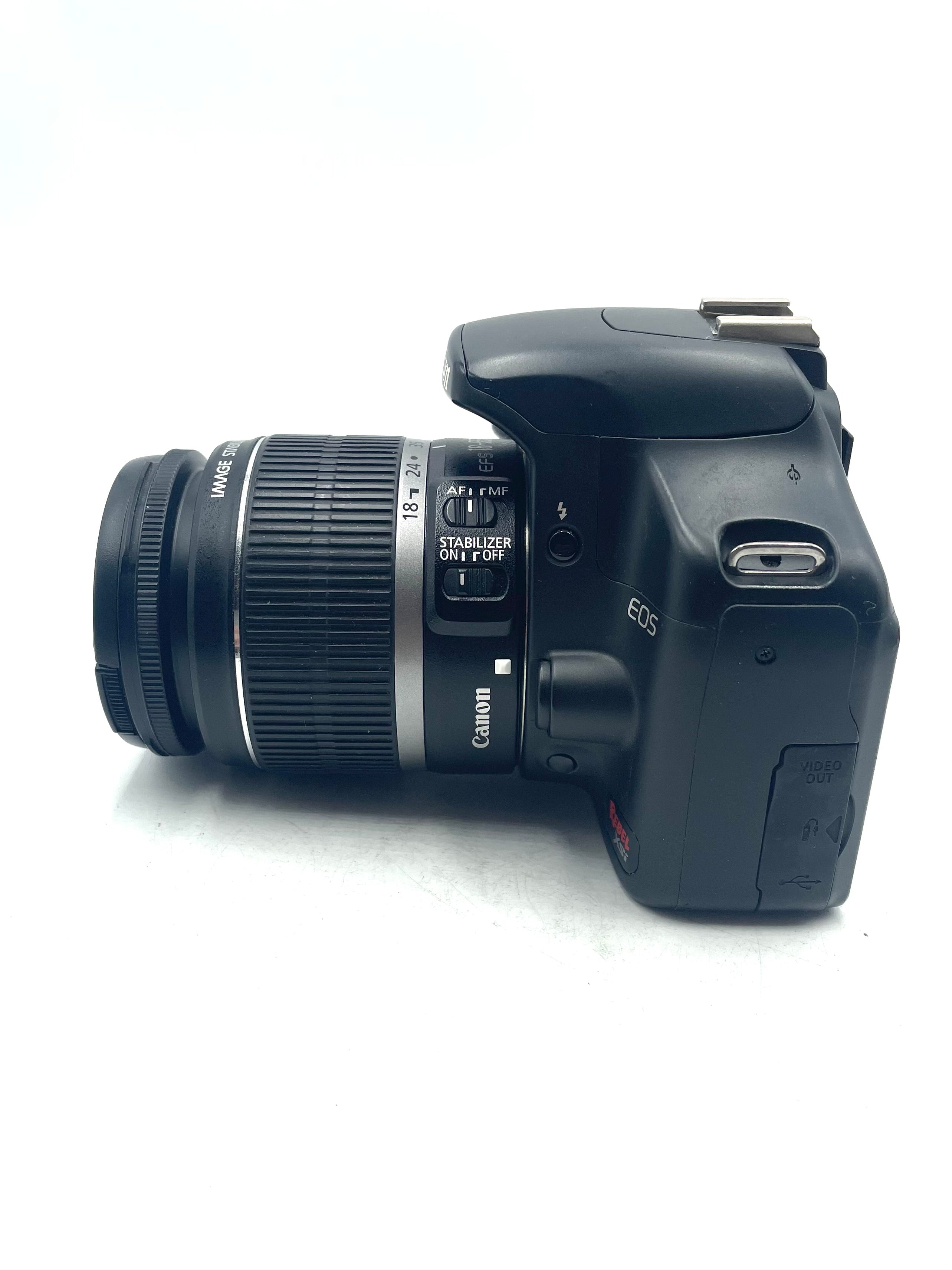 USED Canon EOS Rebel XSi w/18-55 IS