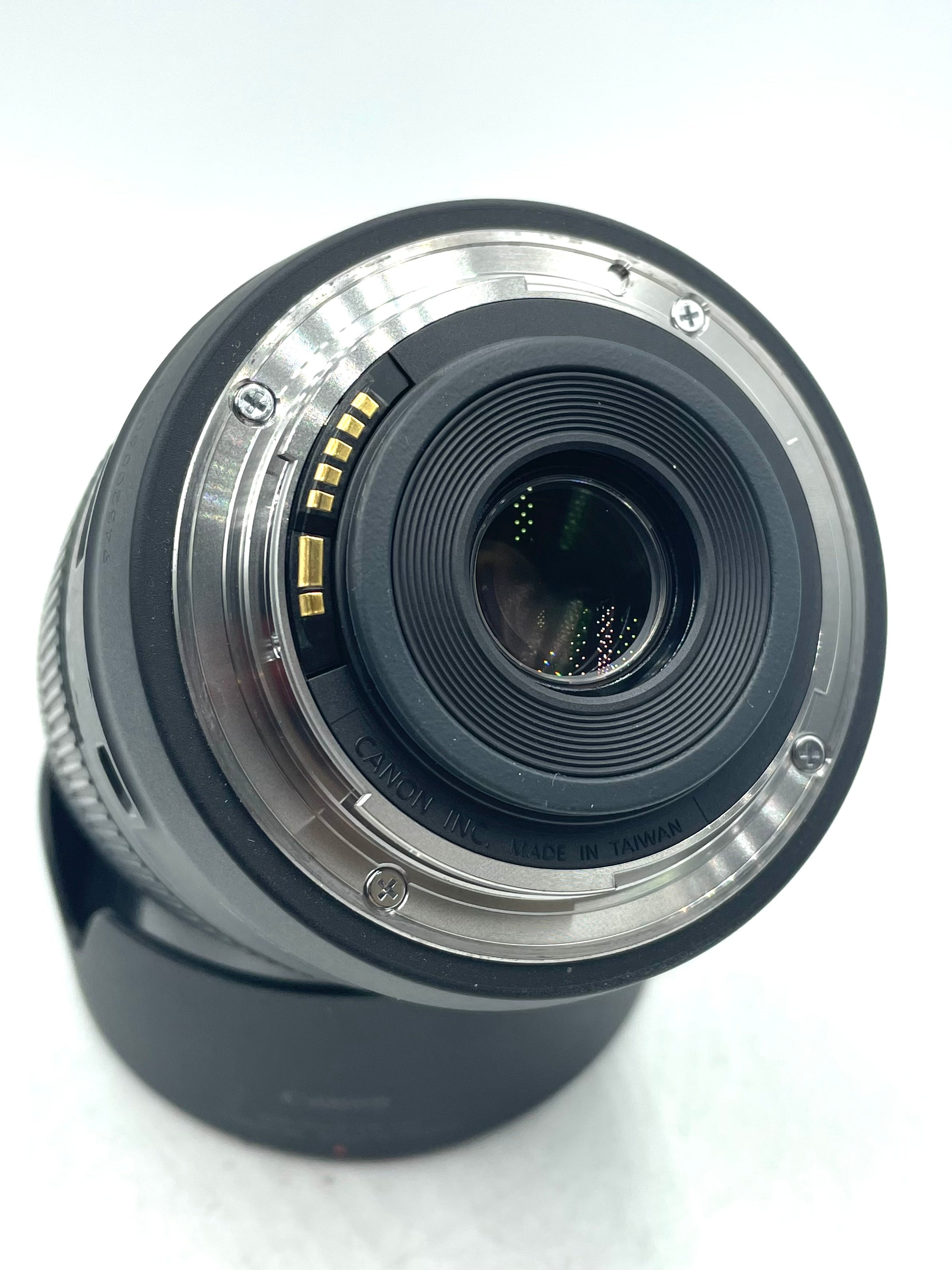 USED Canon EF-S 18-135mm f3.5-5.6 IS Nano USM Lens