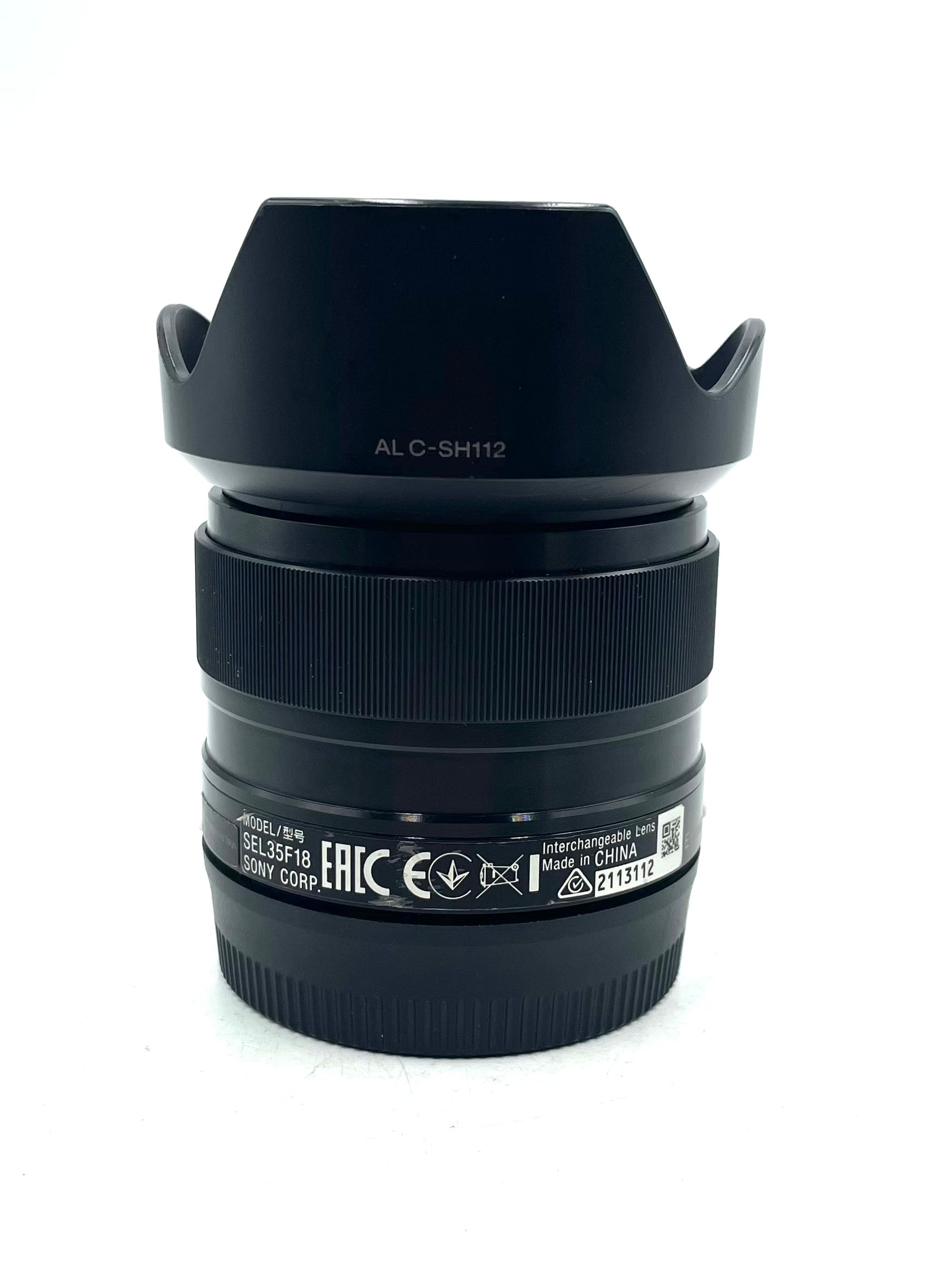 USED Sony 35mm f1.8 OSS E-Mount Lens