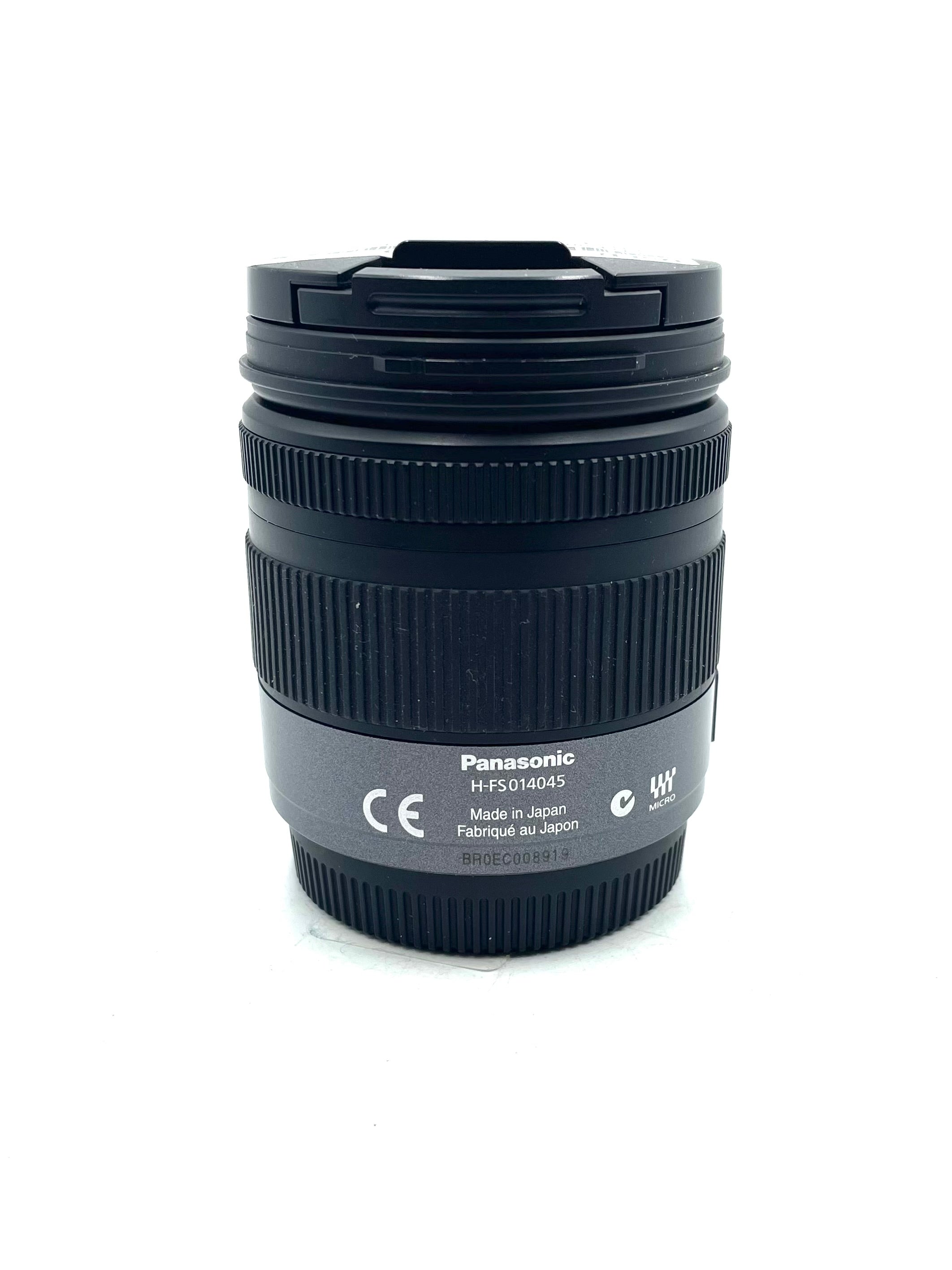 USED Panasonic 14-45mm F3.5-5.6 ASPH OIS