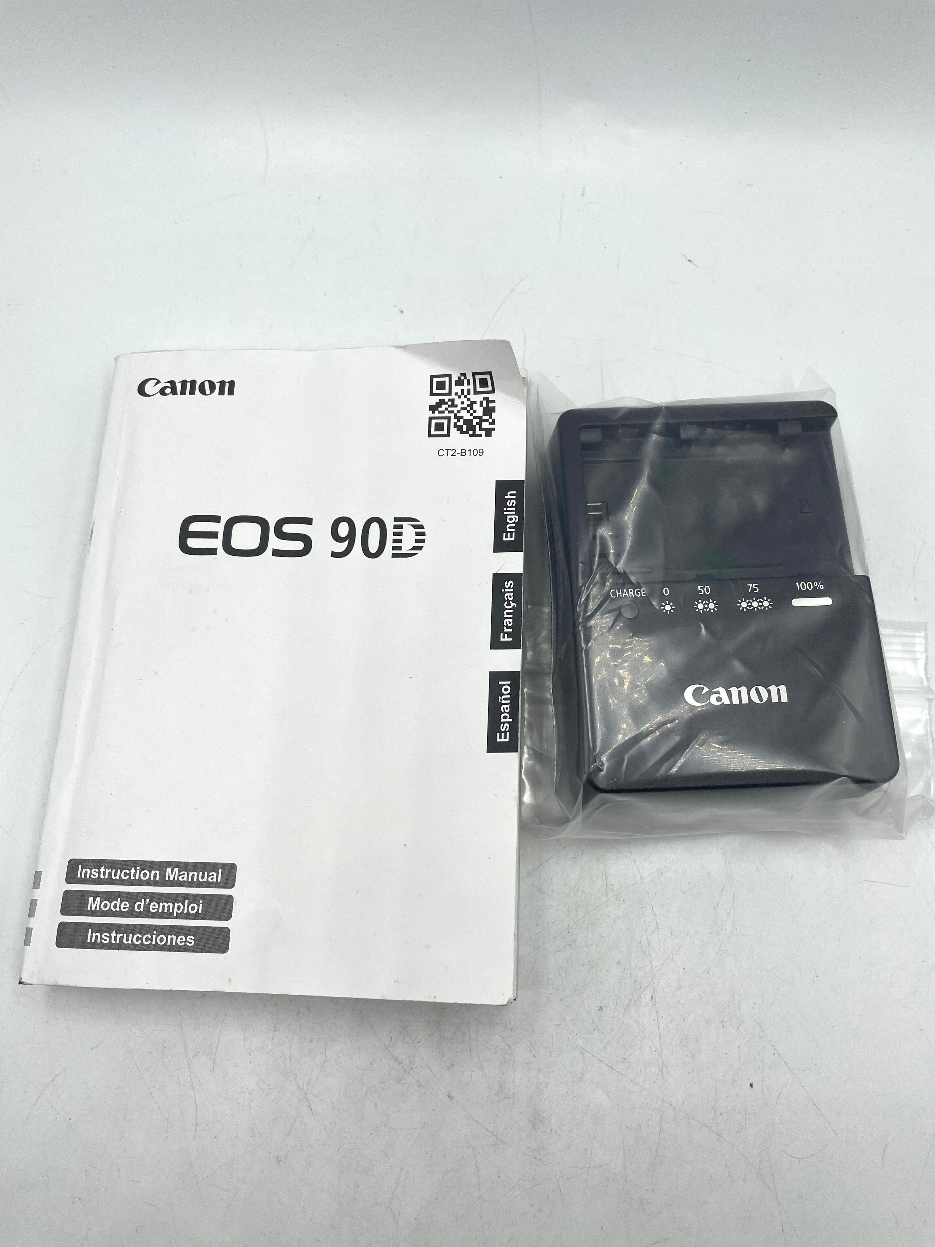 USED Canon EOS 90D Body