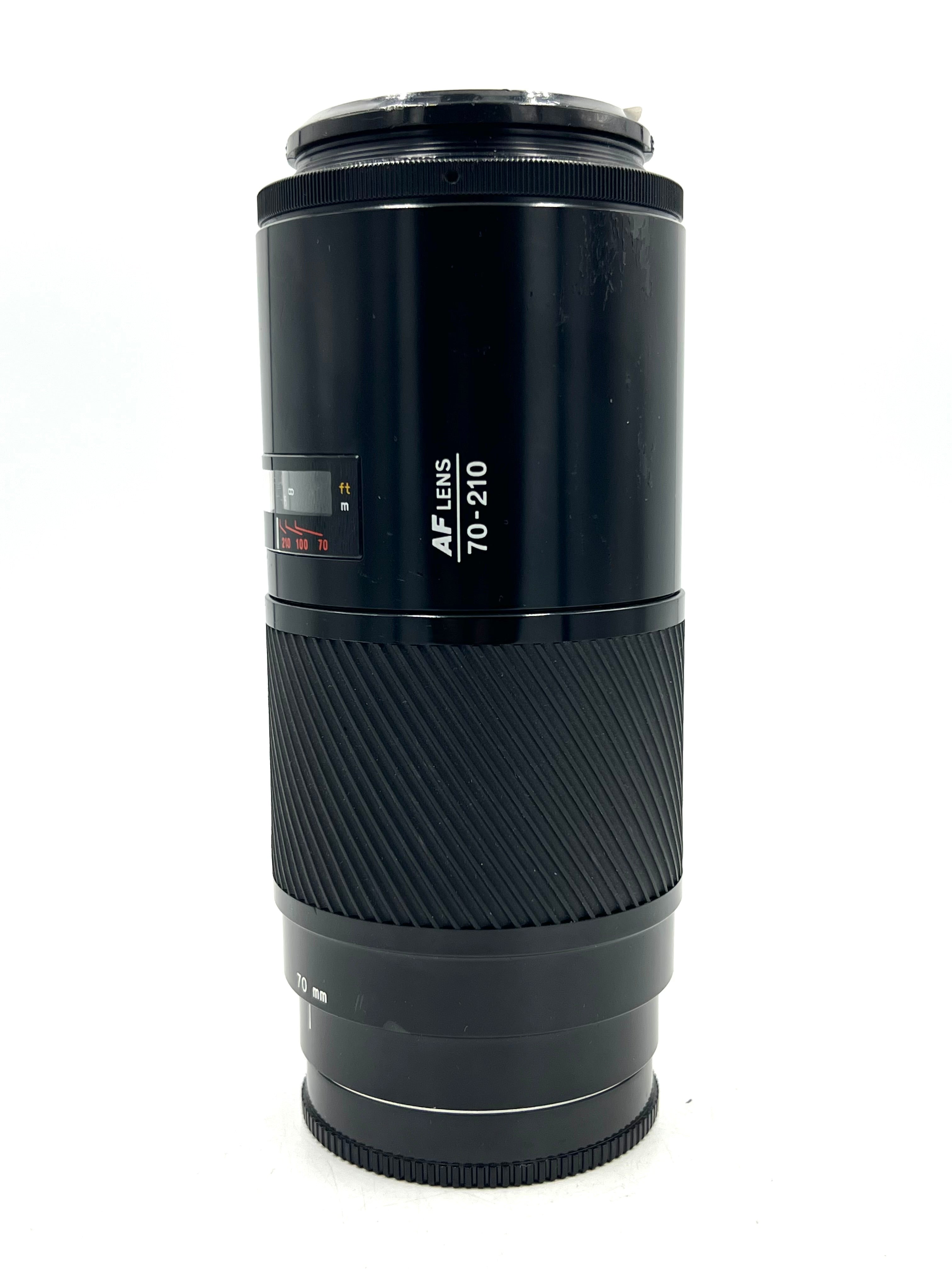 Used Minolta Maxxum 70-210mm F4 AF Lens