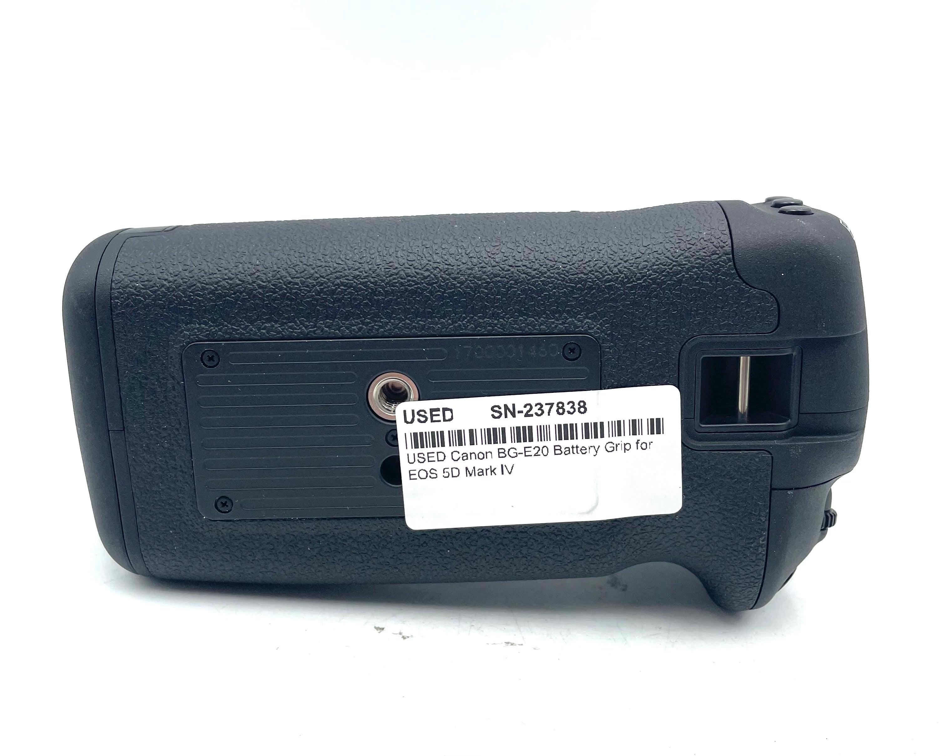 USED Canon BG-E20 Battery Grip for EOS 5D Mark IV