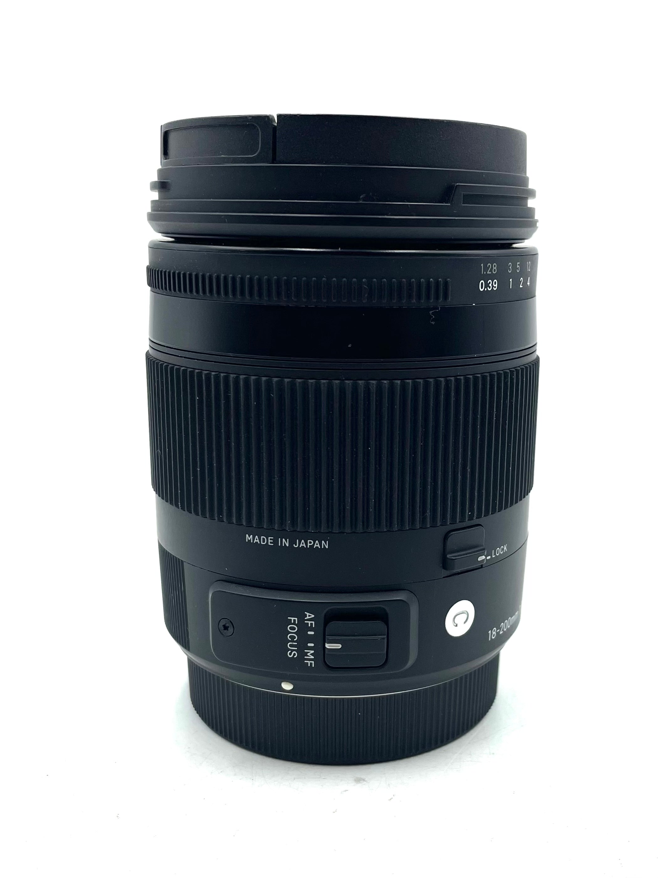 Used Sigma 18-200mm f/3.5-6.3 (Sony A Mount)