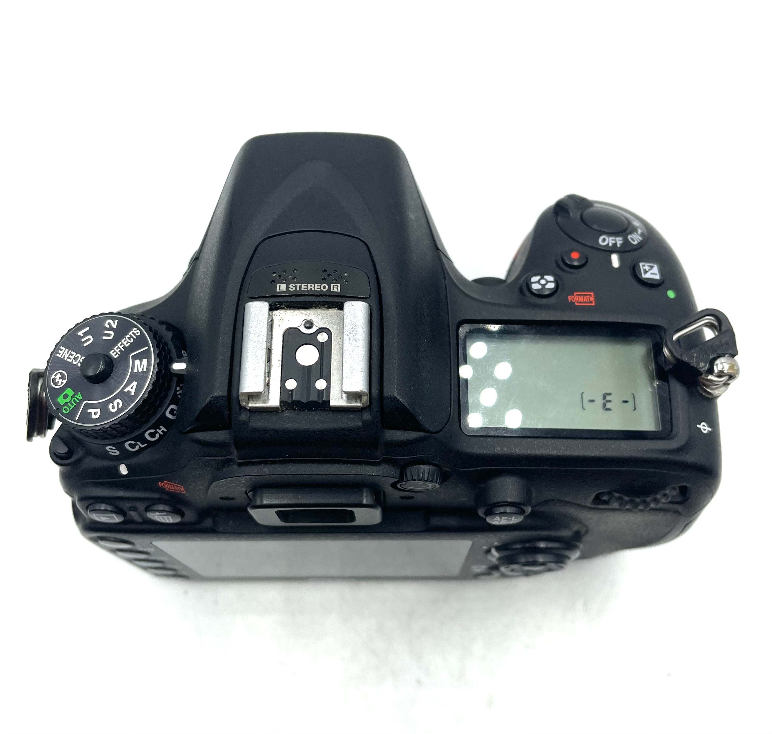 USED Nikon D7100 Digital SLR Body