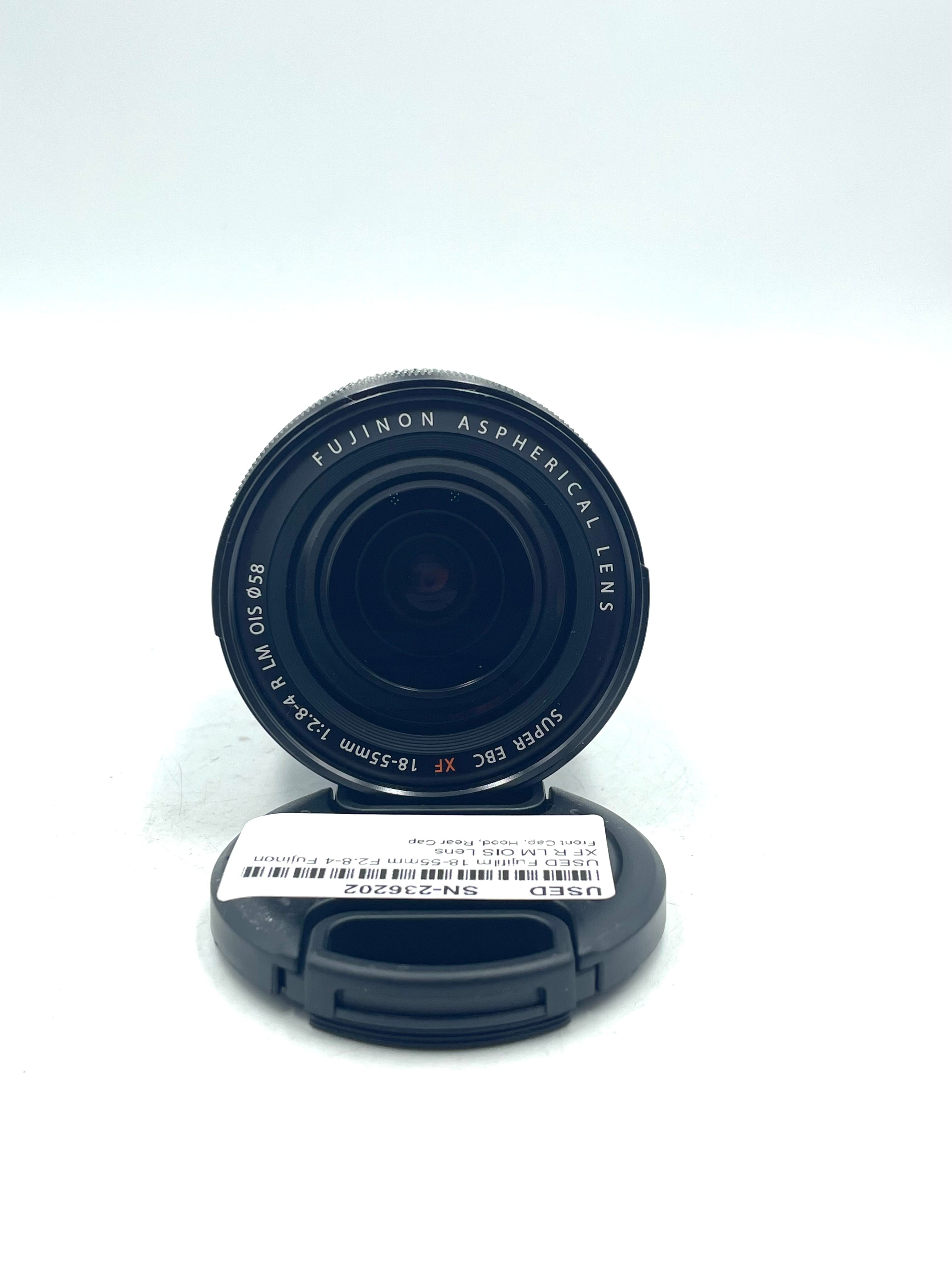 USED Fujifilm 18-55mm F2.8-4 Fujinon XF R LM OIS Lens