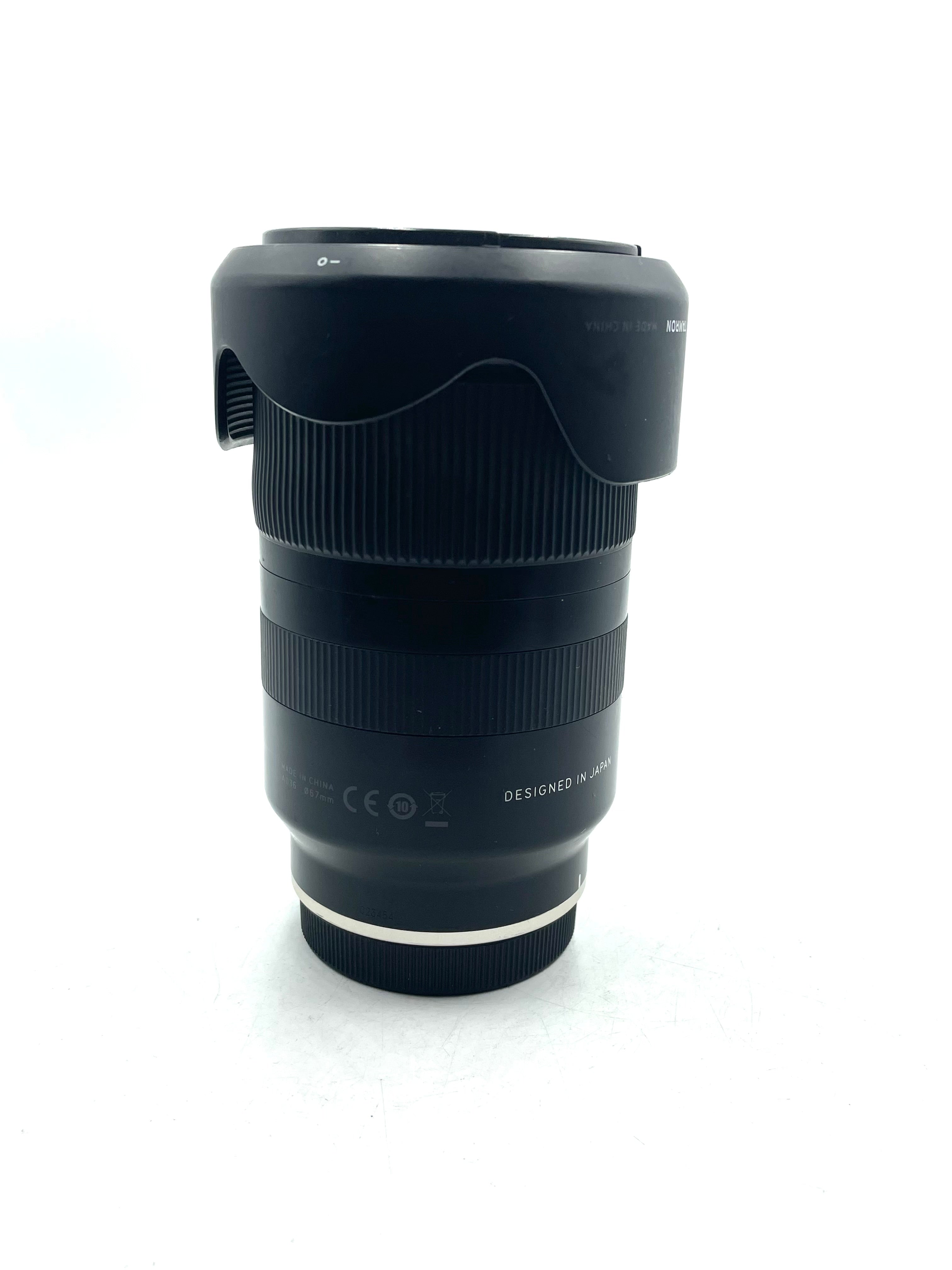 USED Tamron 28-75mm f/2.8 Di III RXD Lens for Sony E