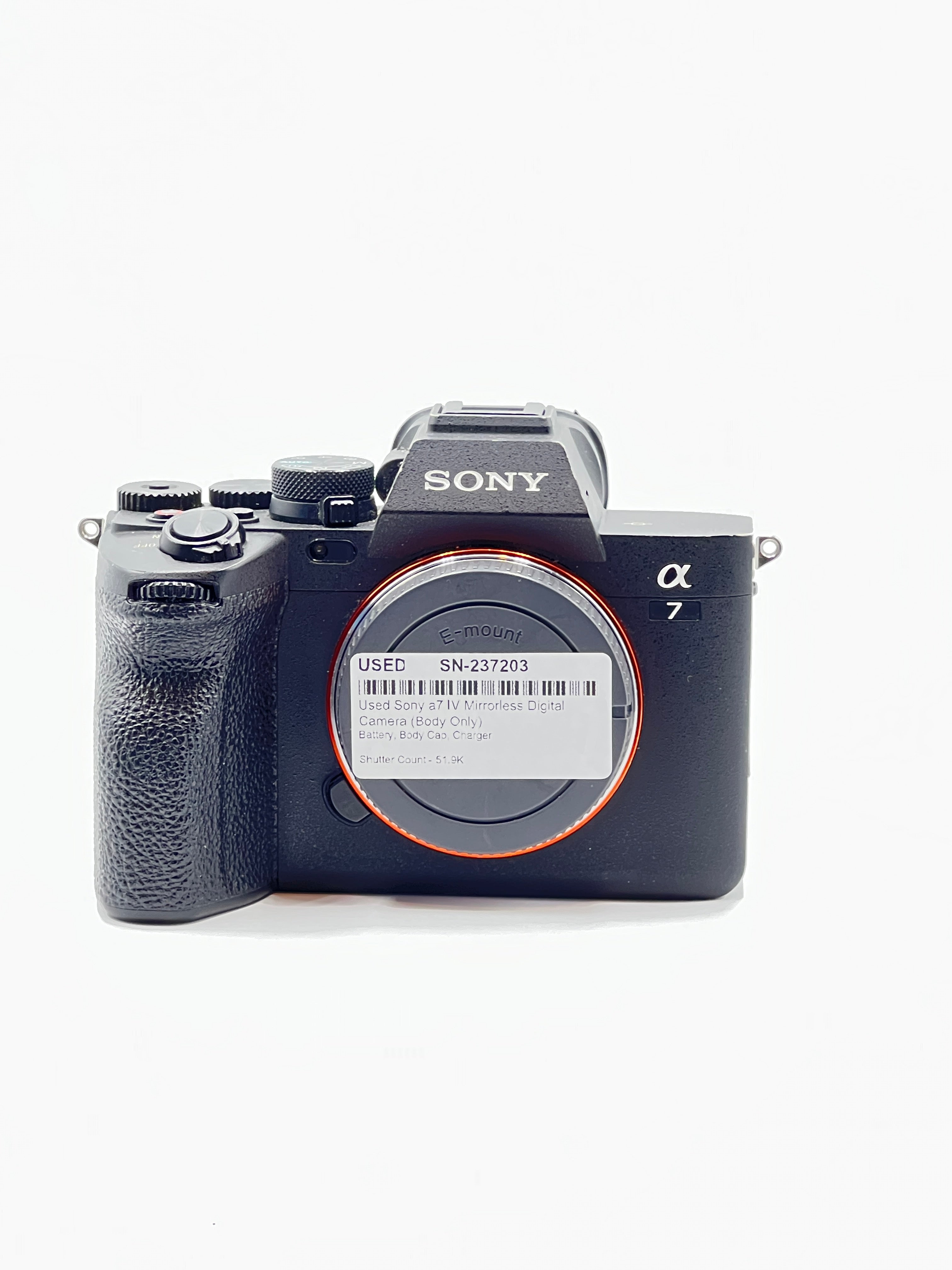 Used Sony a7 IV Mirrorless Digital Camera (Body Only)