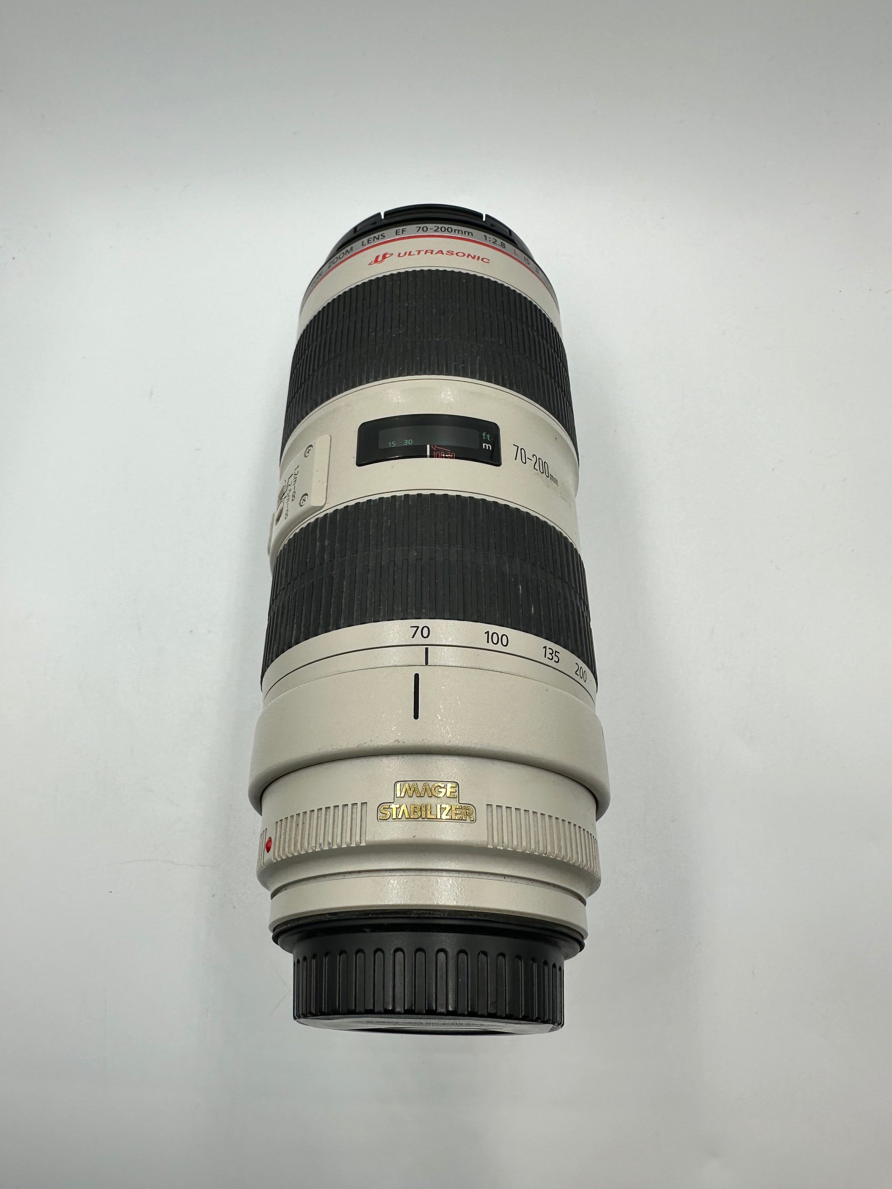 USED Canon 70-200mm F2.8 L IS II USM EF Lens