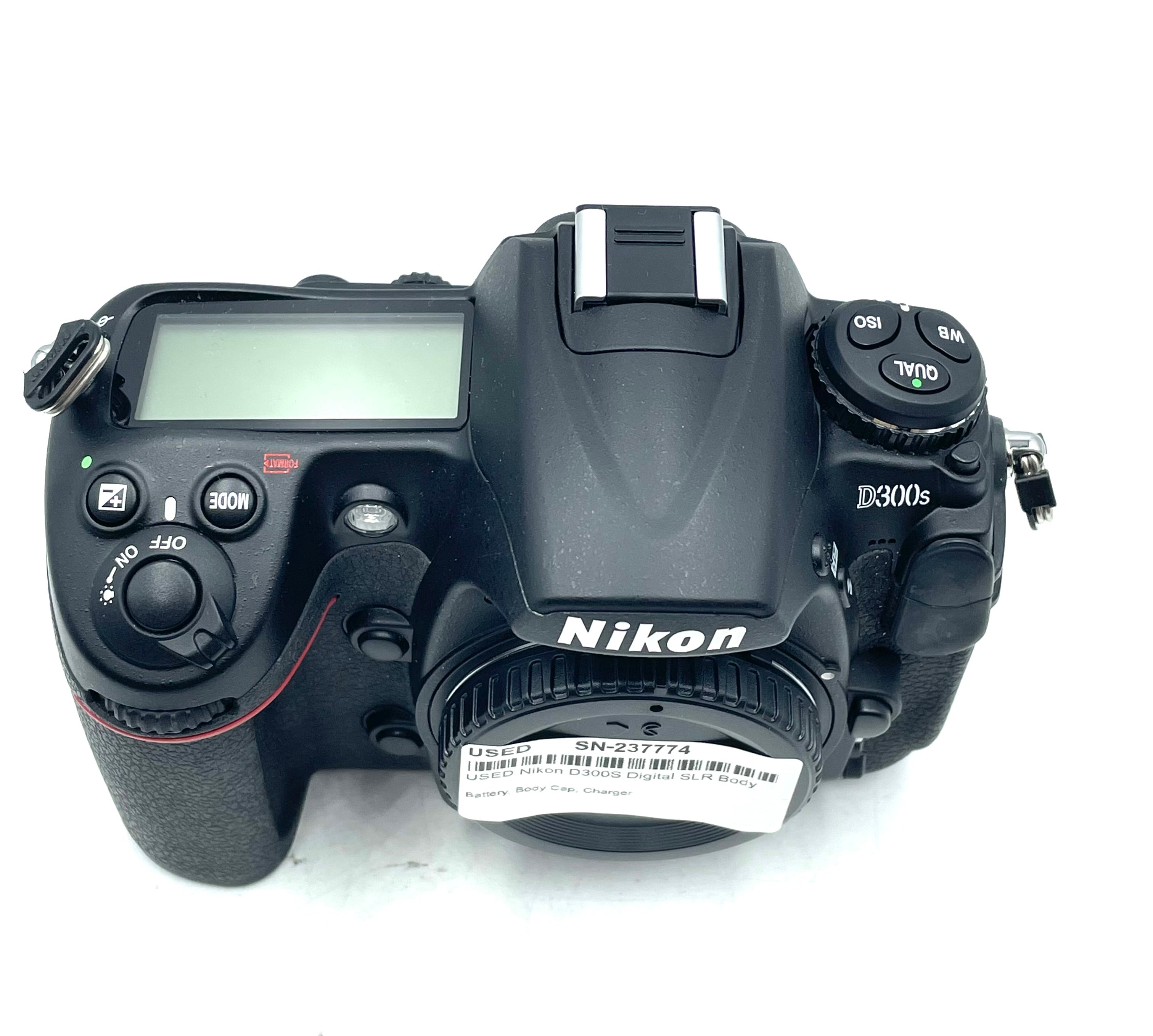 USED Nikon D300S Digital SLR Body