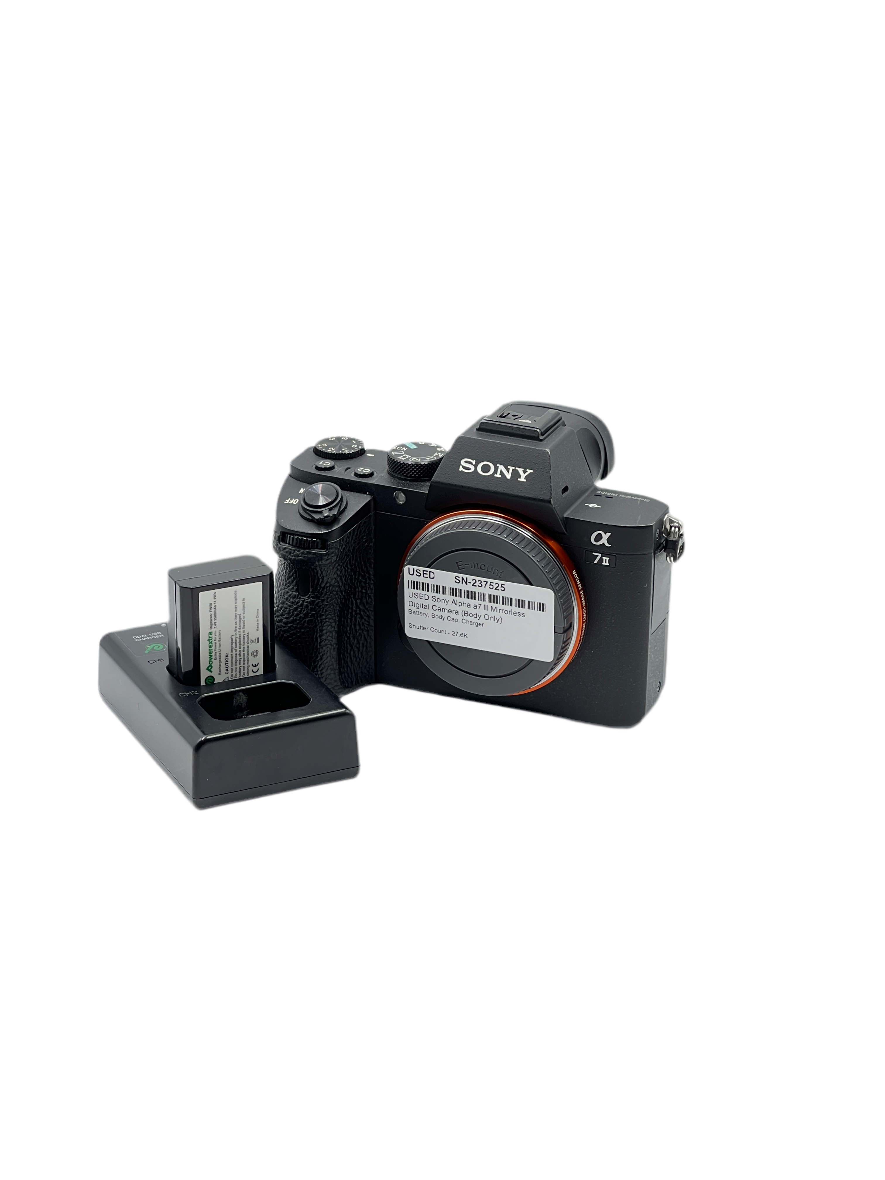 USED Sony Alpha a7 II Mirrorless Digital Camera (Body Only)