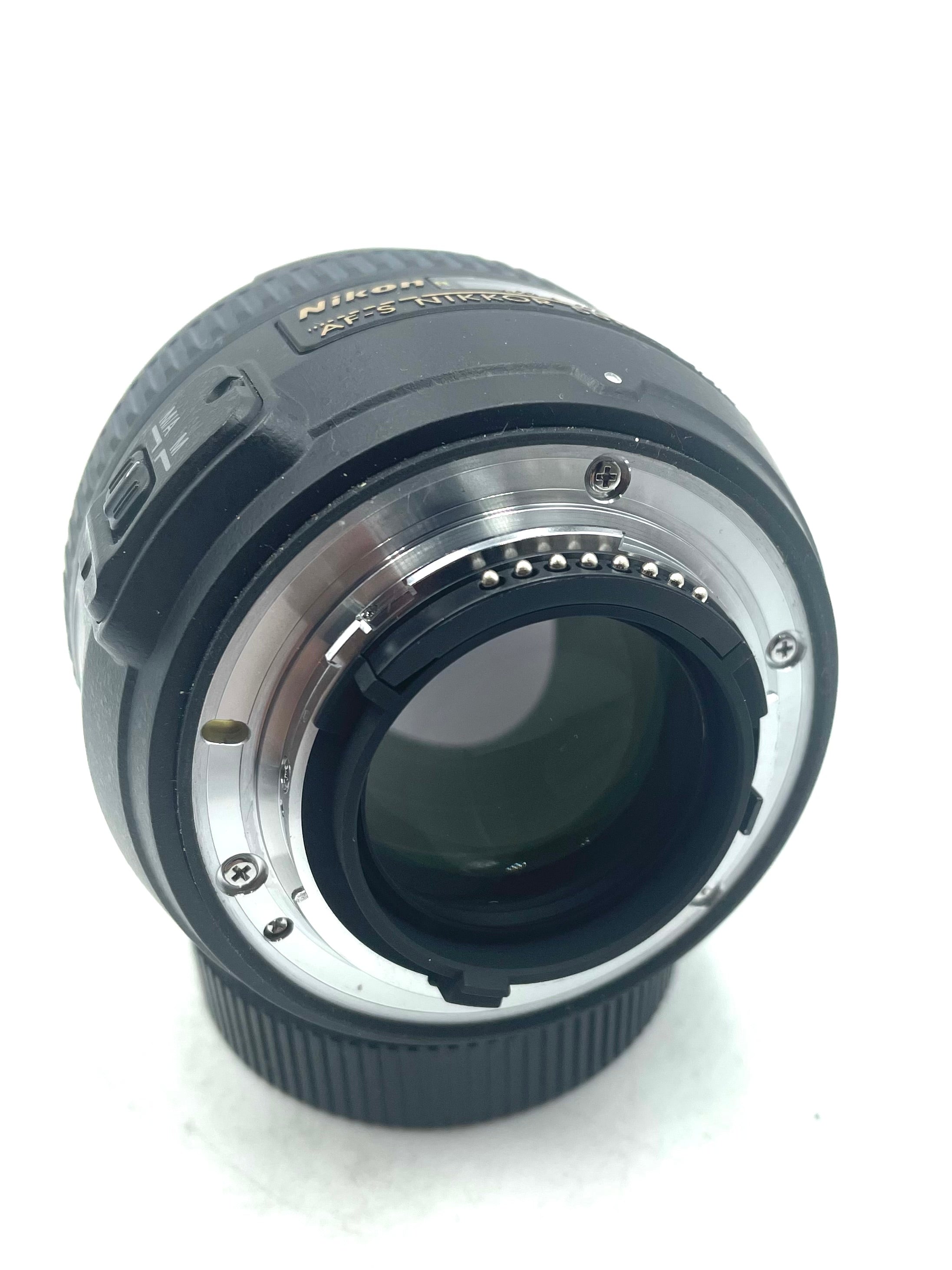 USED Nikon 50mm F1.4 G AF-S Lens