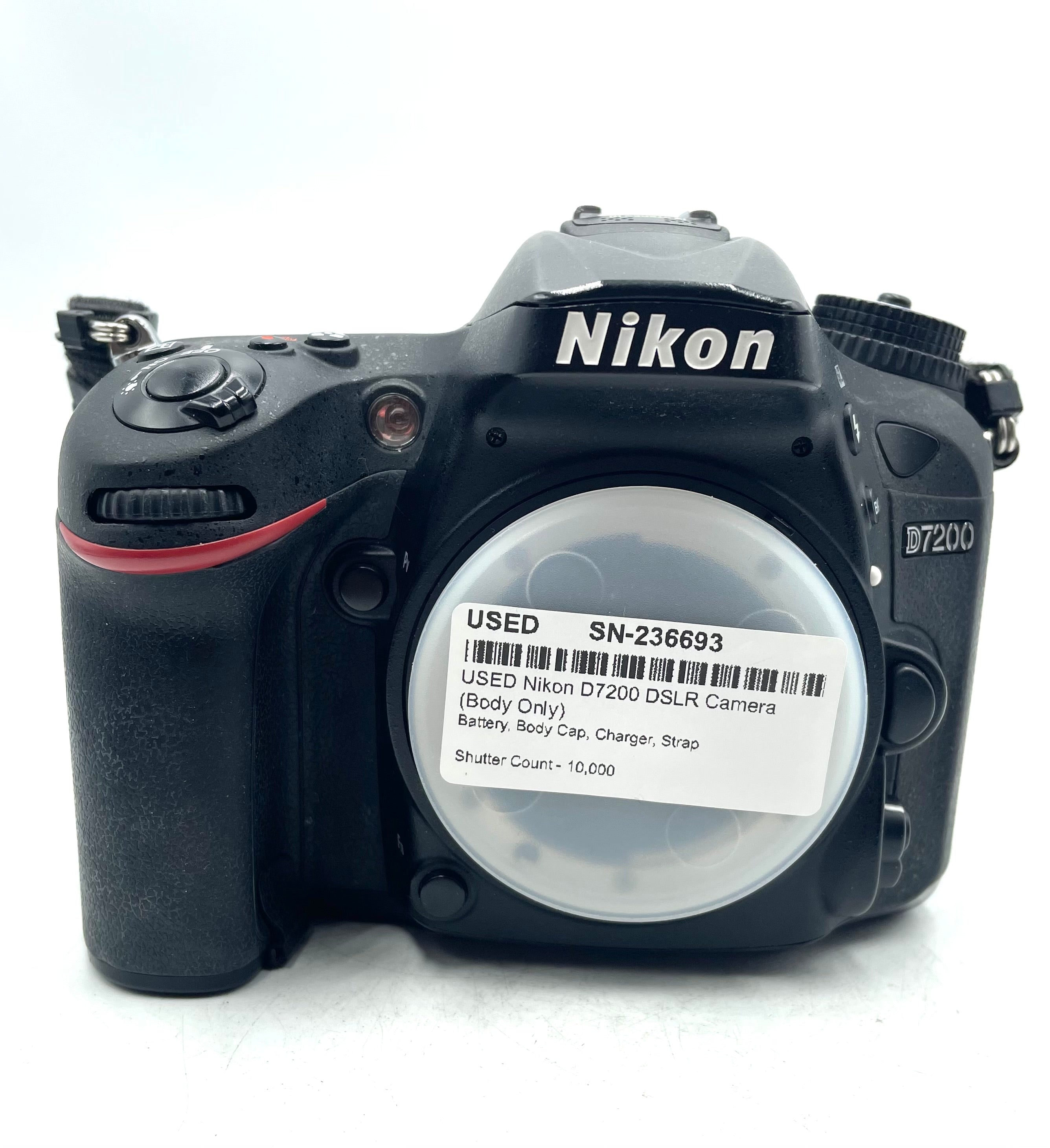 USED Nikon D7200 DSLR Camera (Body Only)