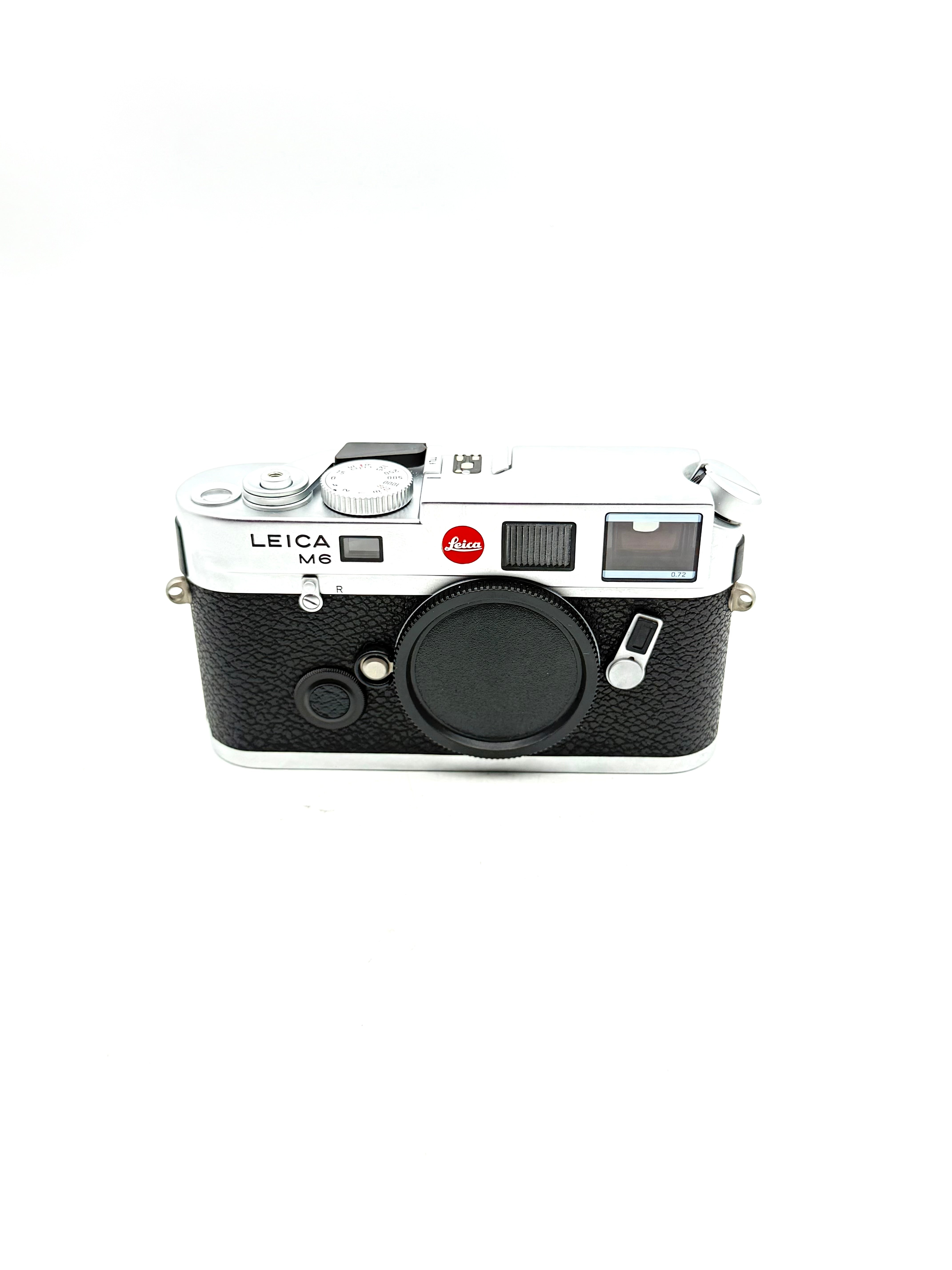 USED Leica M6 TTL Silver