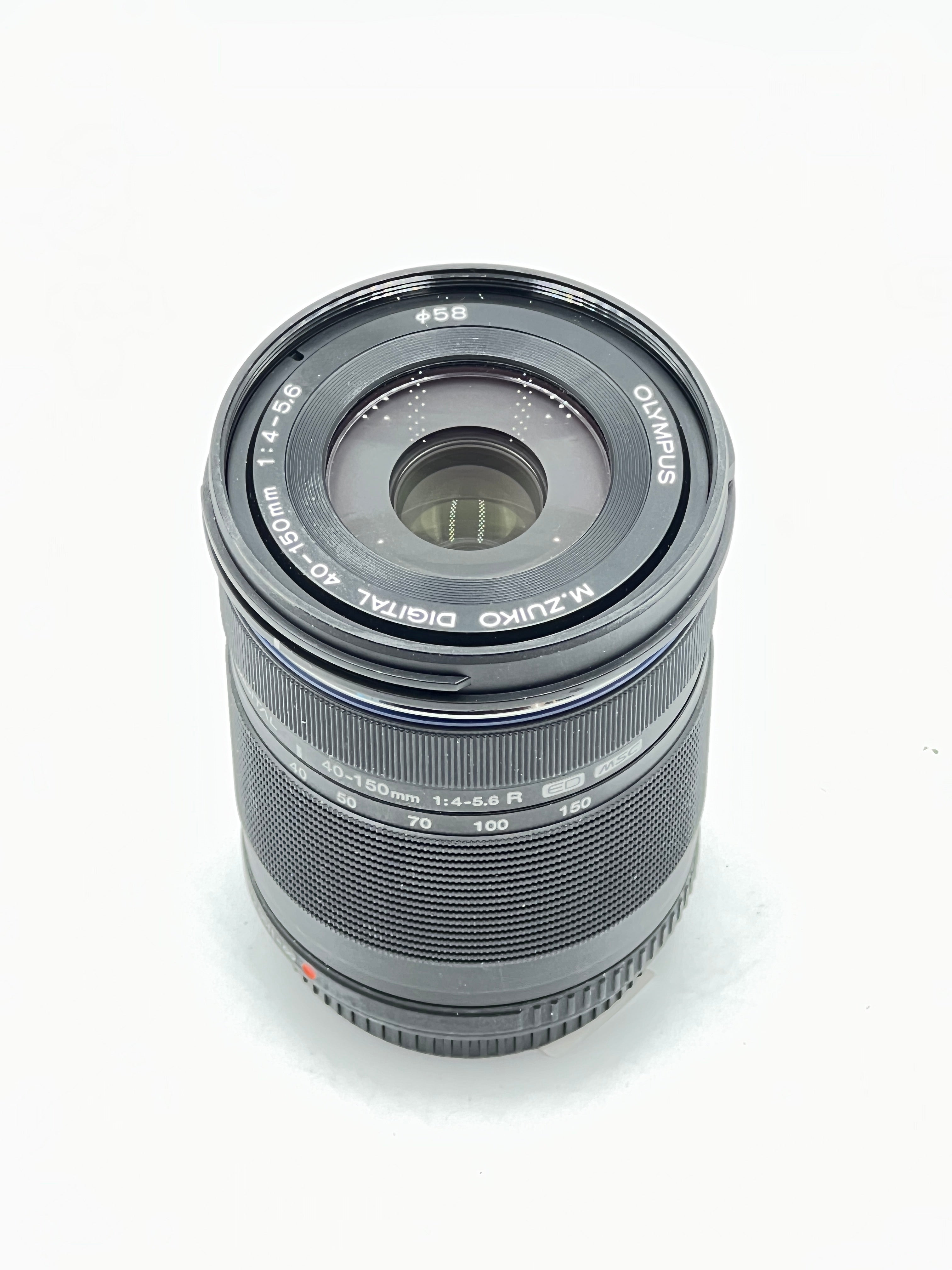 USED Olympus 40-150mm F4.0-5.6 R ED M.Zuiko Digital Lens (Black)