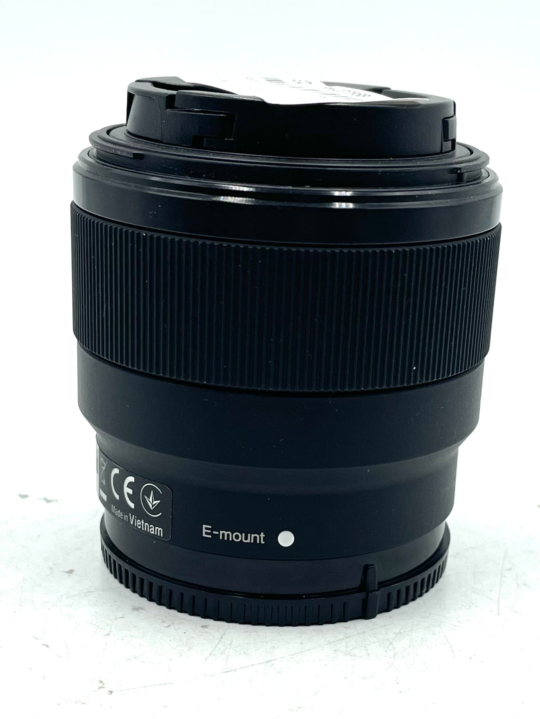 Used Sony 50mm f1.8 FE Lens