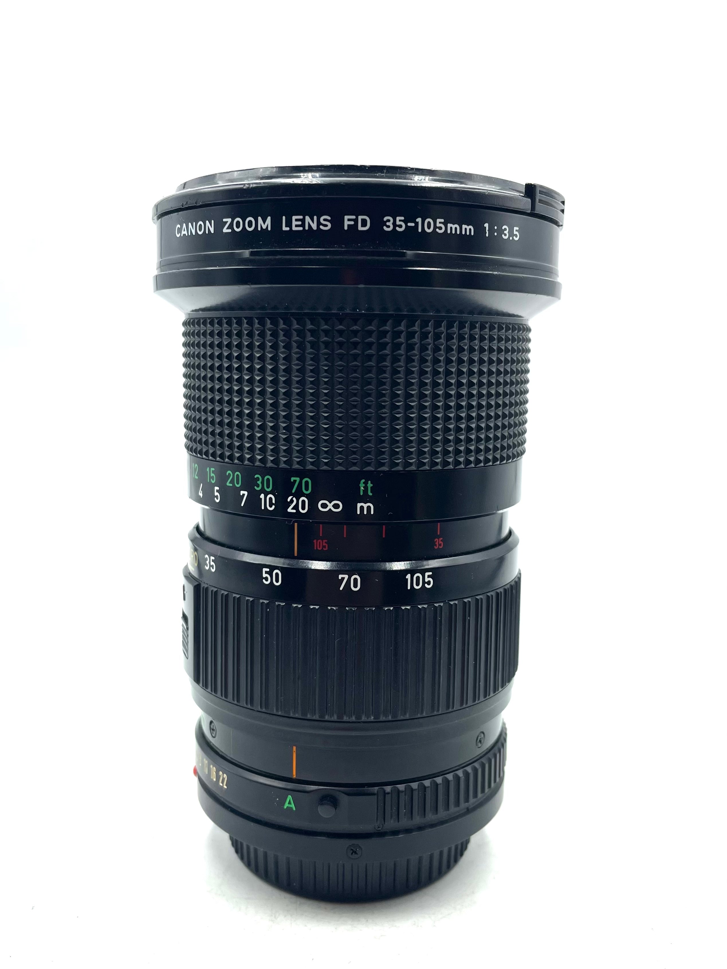 Used Canon FD 35-105mm F3.5 Manual Focus