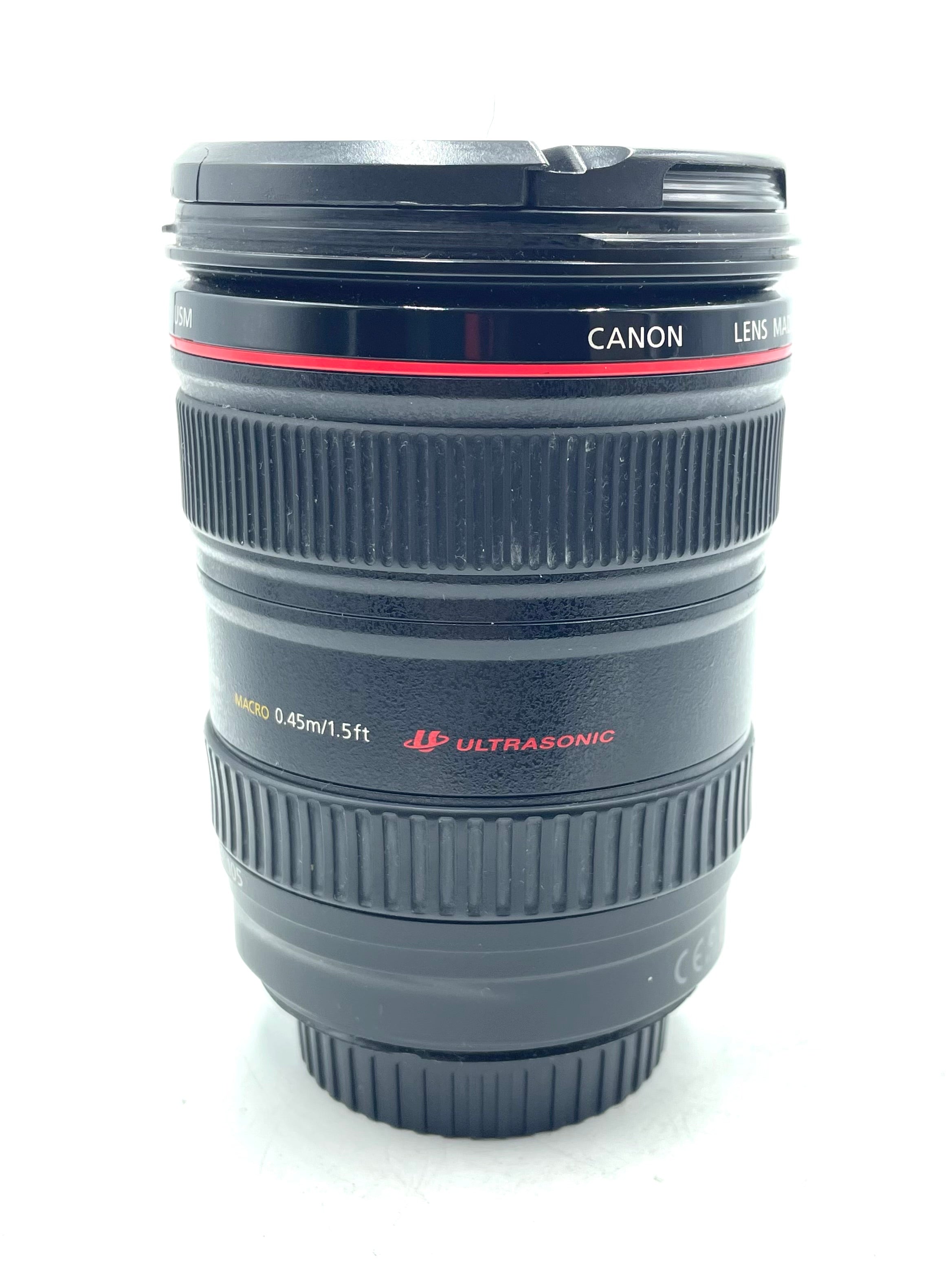 USED Canon 24-105mm F4 L IS USM EF Lens