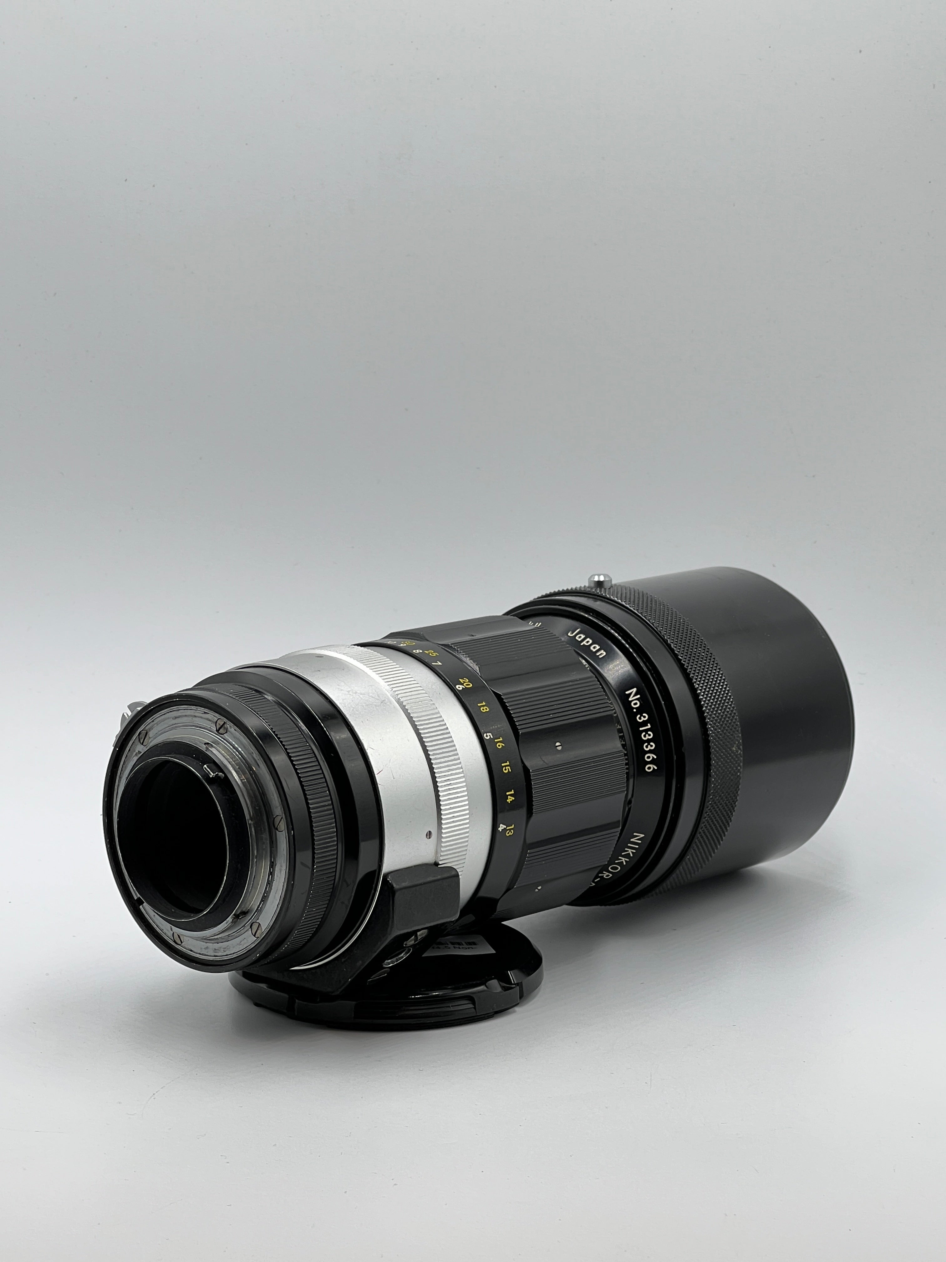 Used Nikon Nikkor-P 300mm f4.5 Non-AI Lens