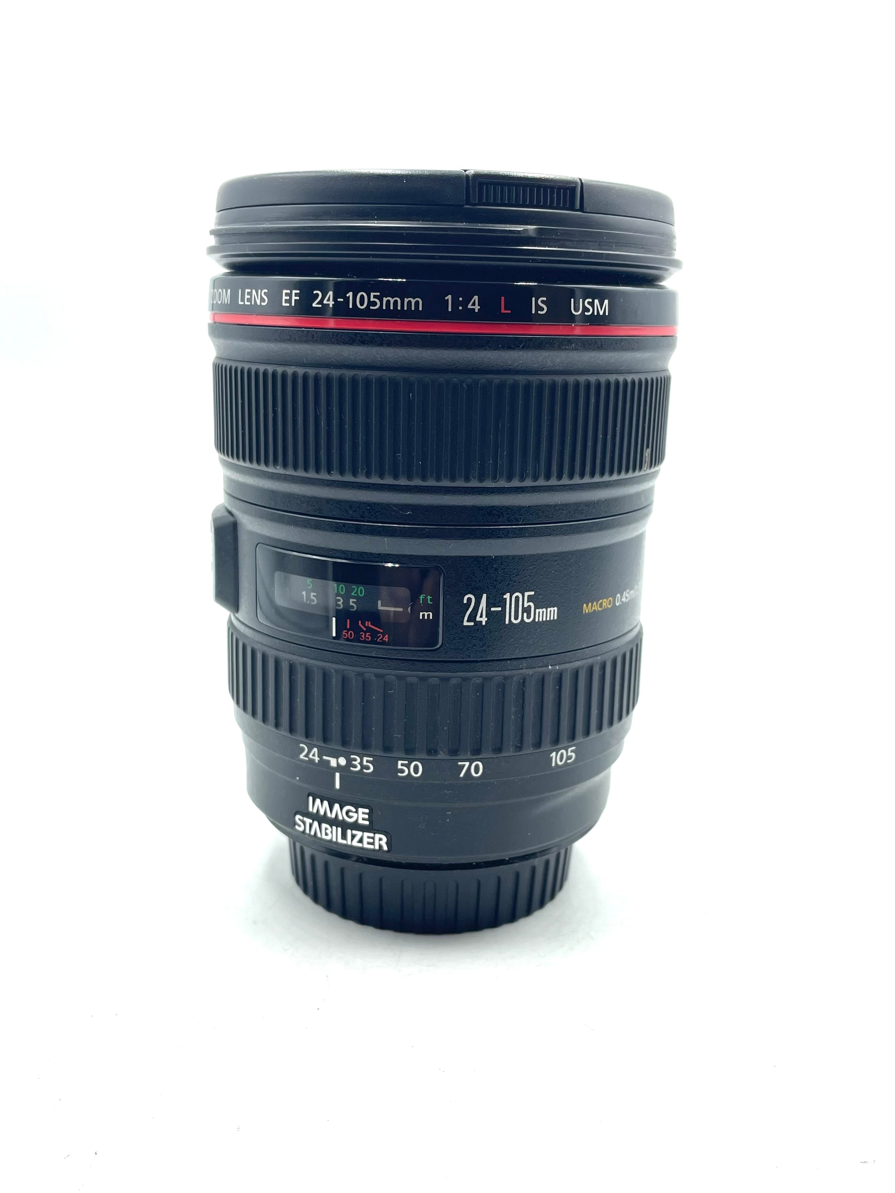 USED Canon 24-105mm F4 L IS USM EF Lens