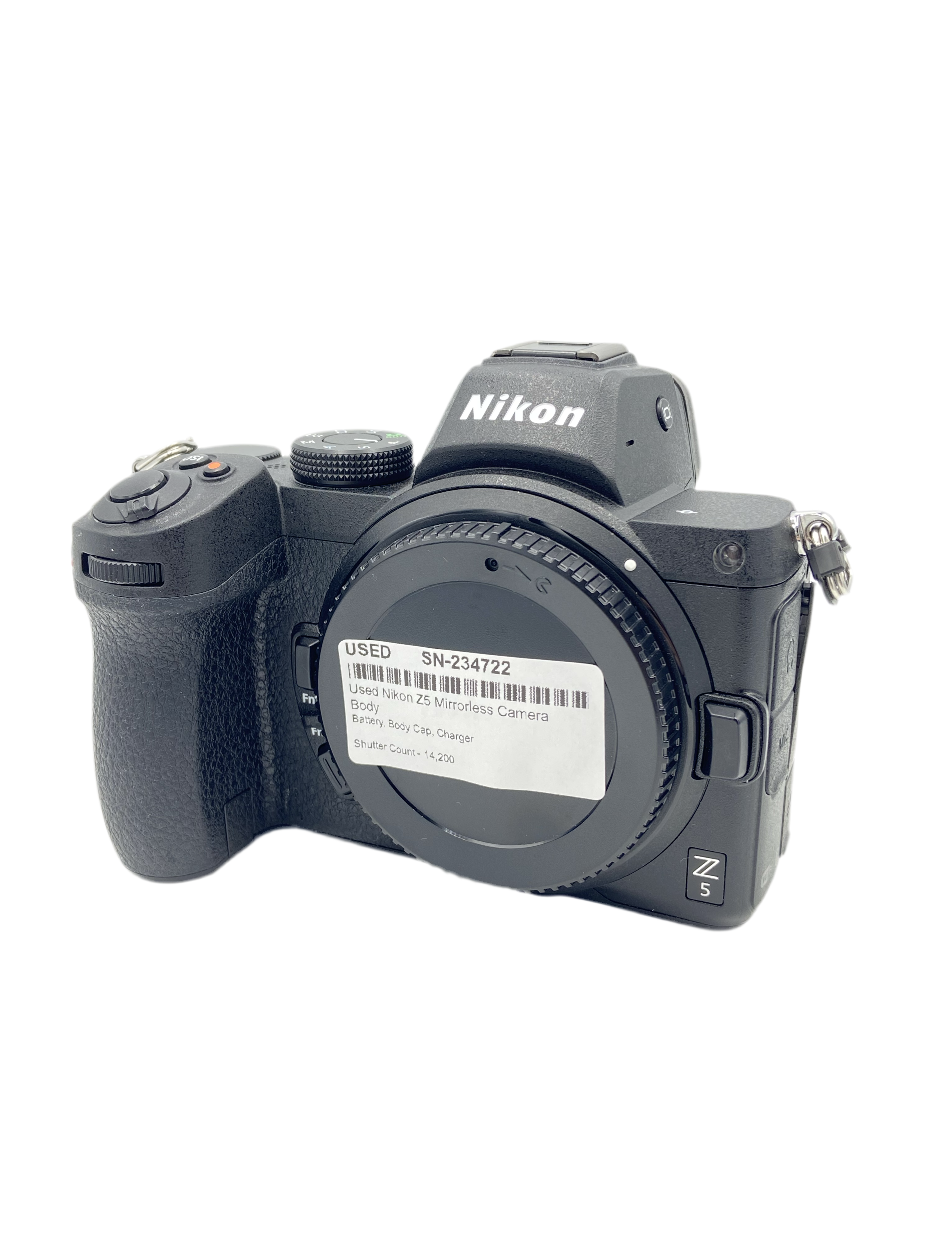 Used Nikon Z5 Mirrorless Camera Body