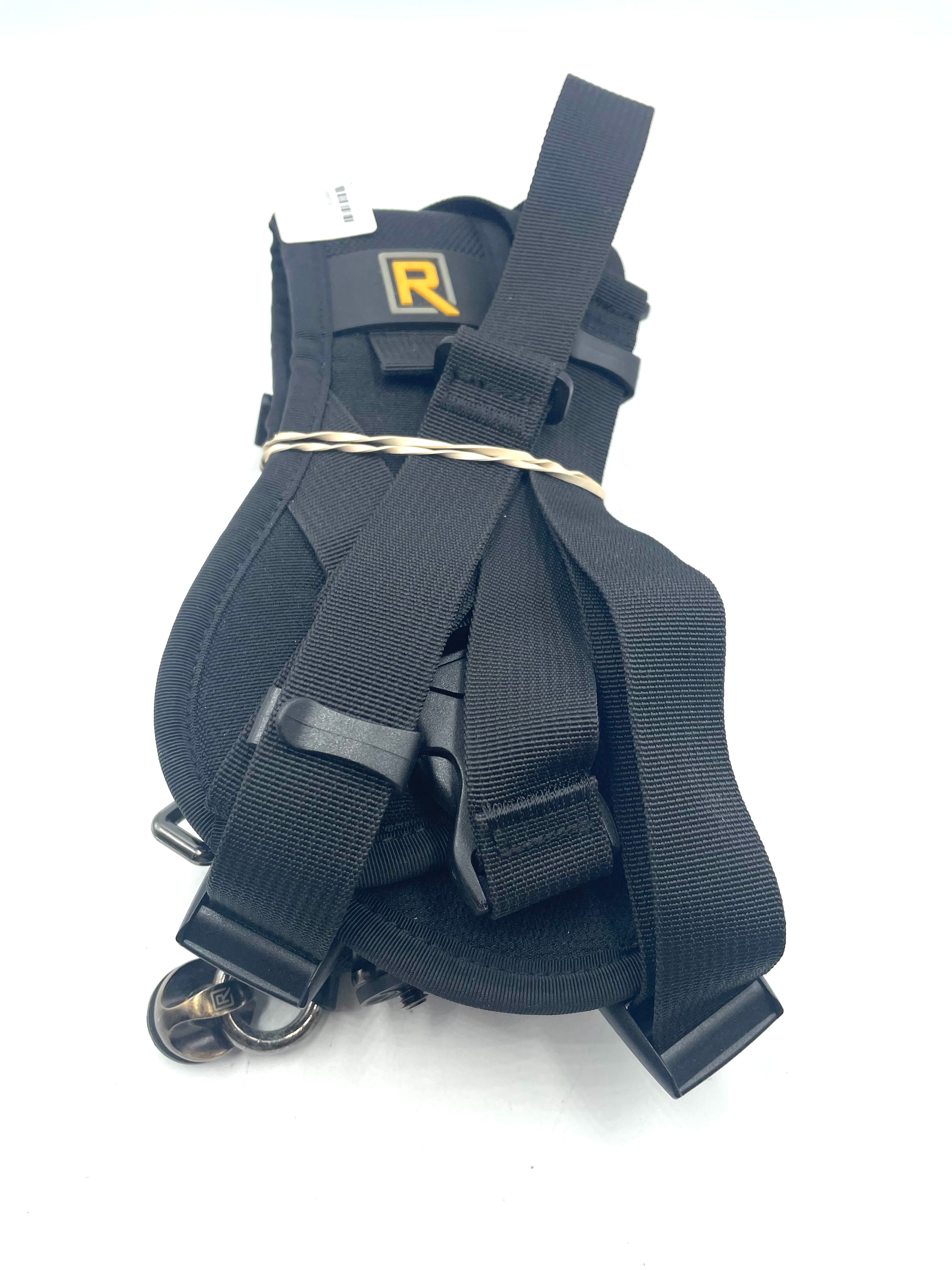 USED Black Rapid Hybrid Breathe Double Camera Sling