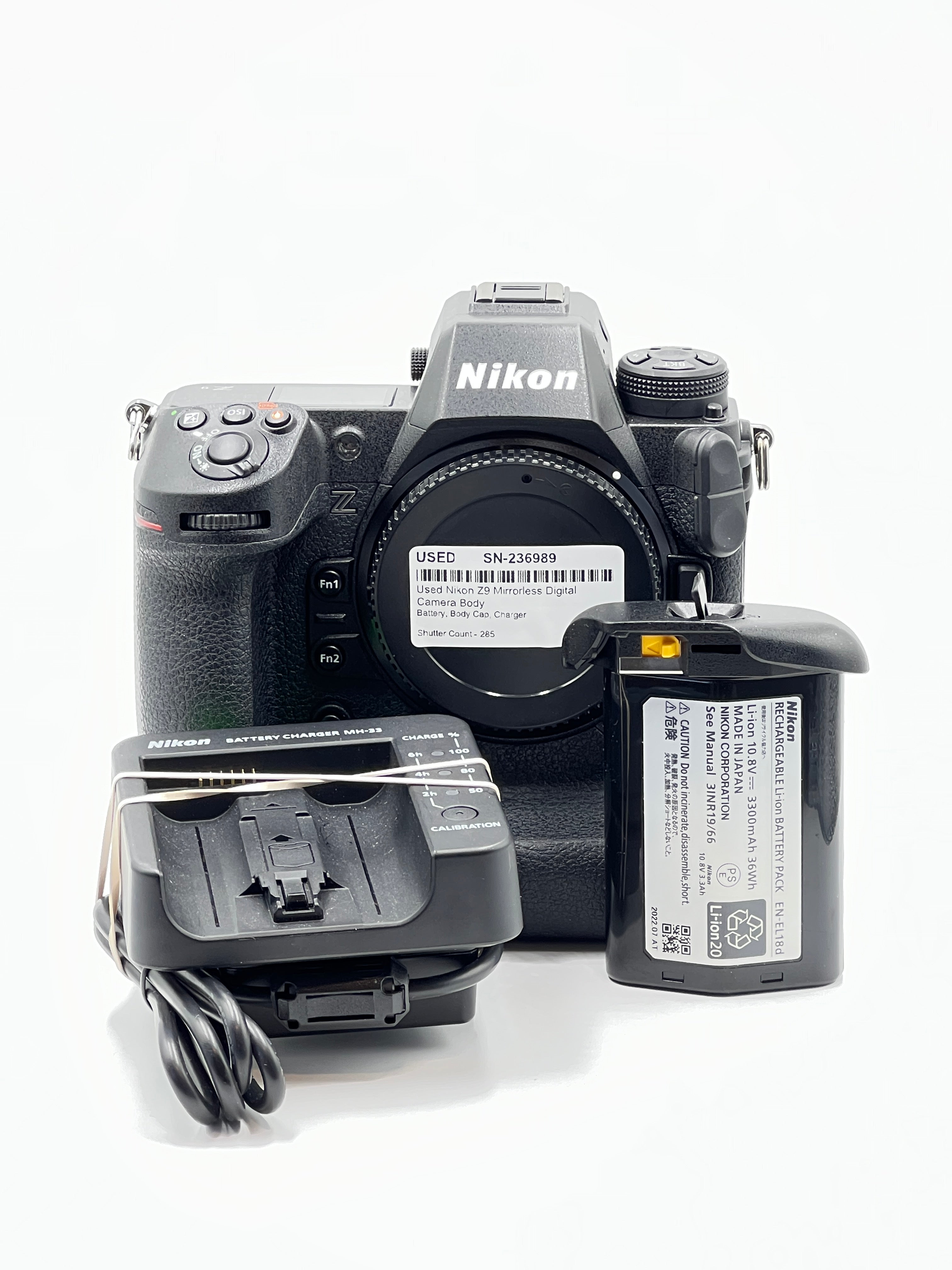 Used Nikon Z9 Mirrorless Digital Camera Body