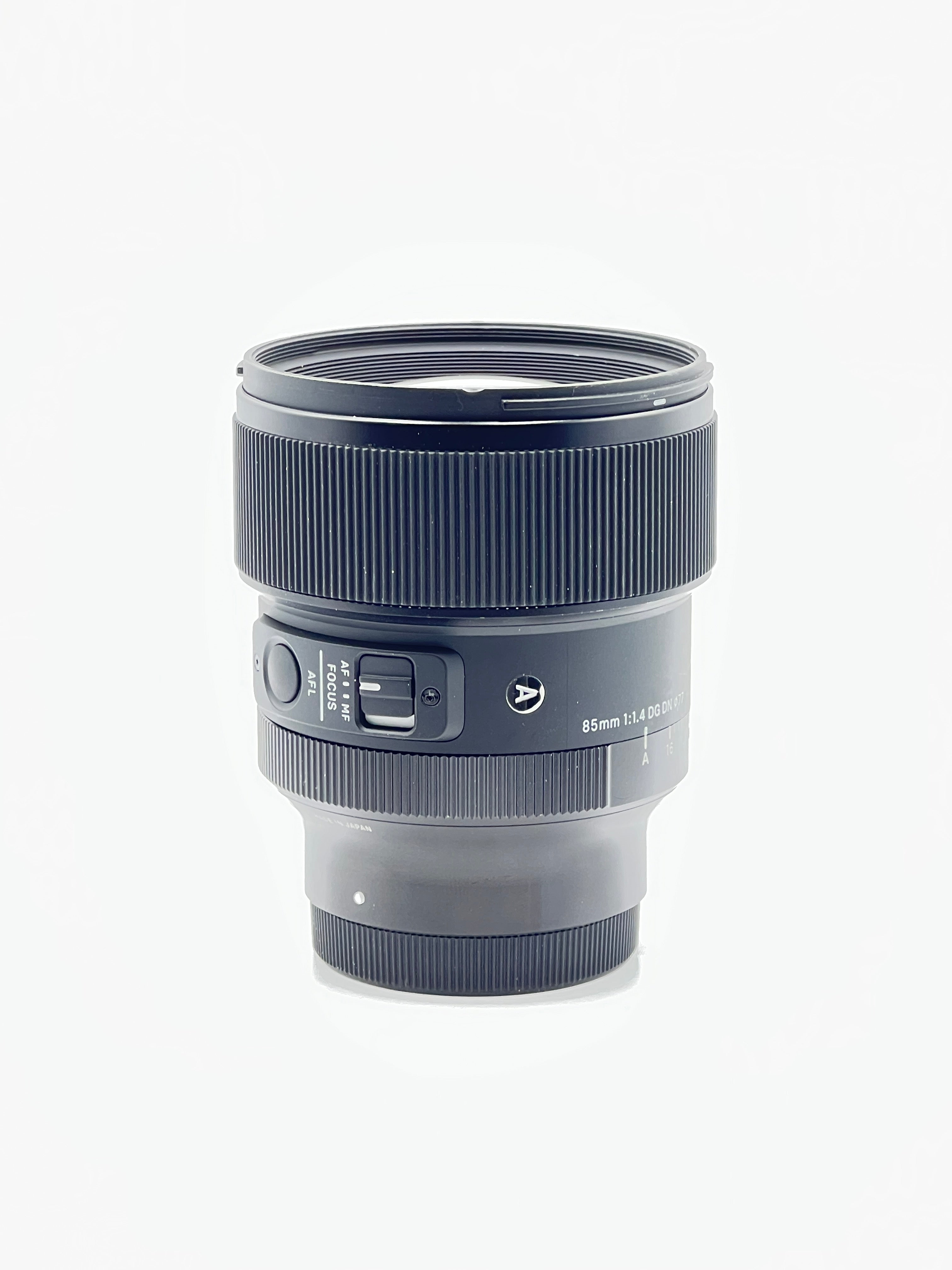 Used Sigma 85mm F1.4 DG DN Art Lens for Sony E