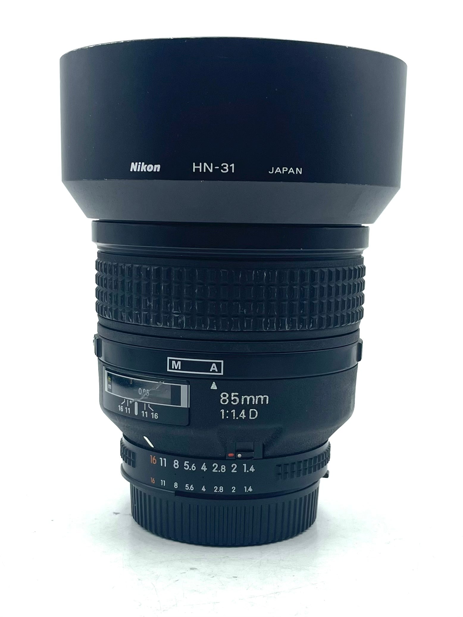 USED Nikon 85mm F1.4 D AF Lens