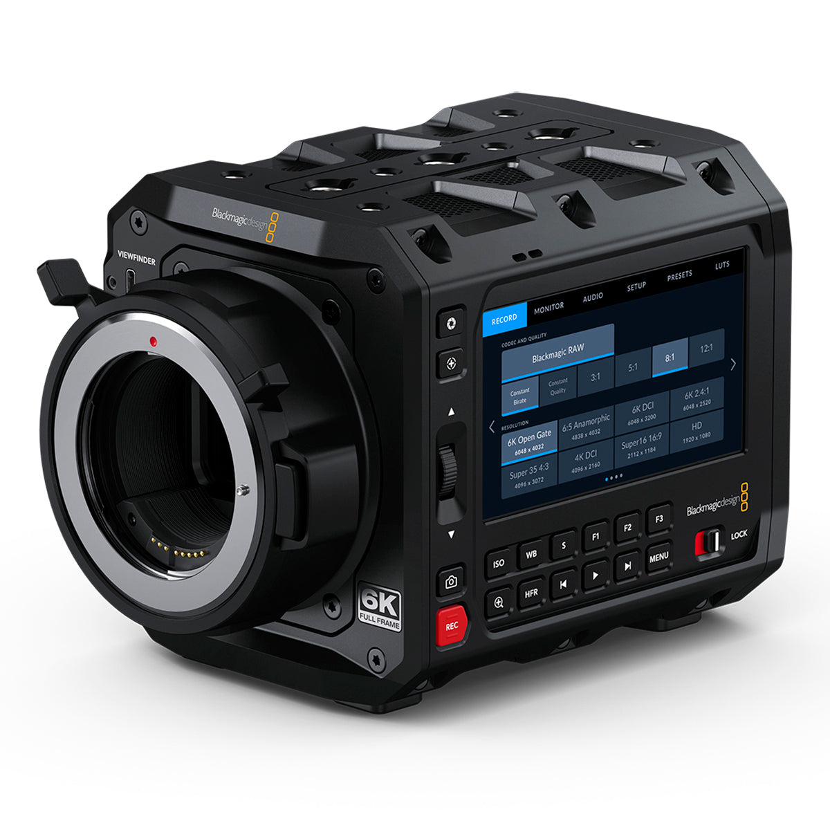 Blackmagic Design PYXIS 6K Cinema Box Camera (Canon EF)