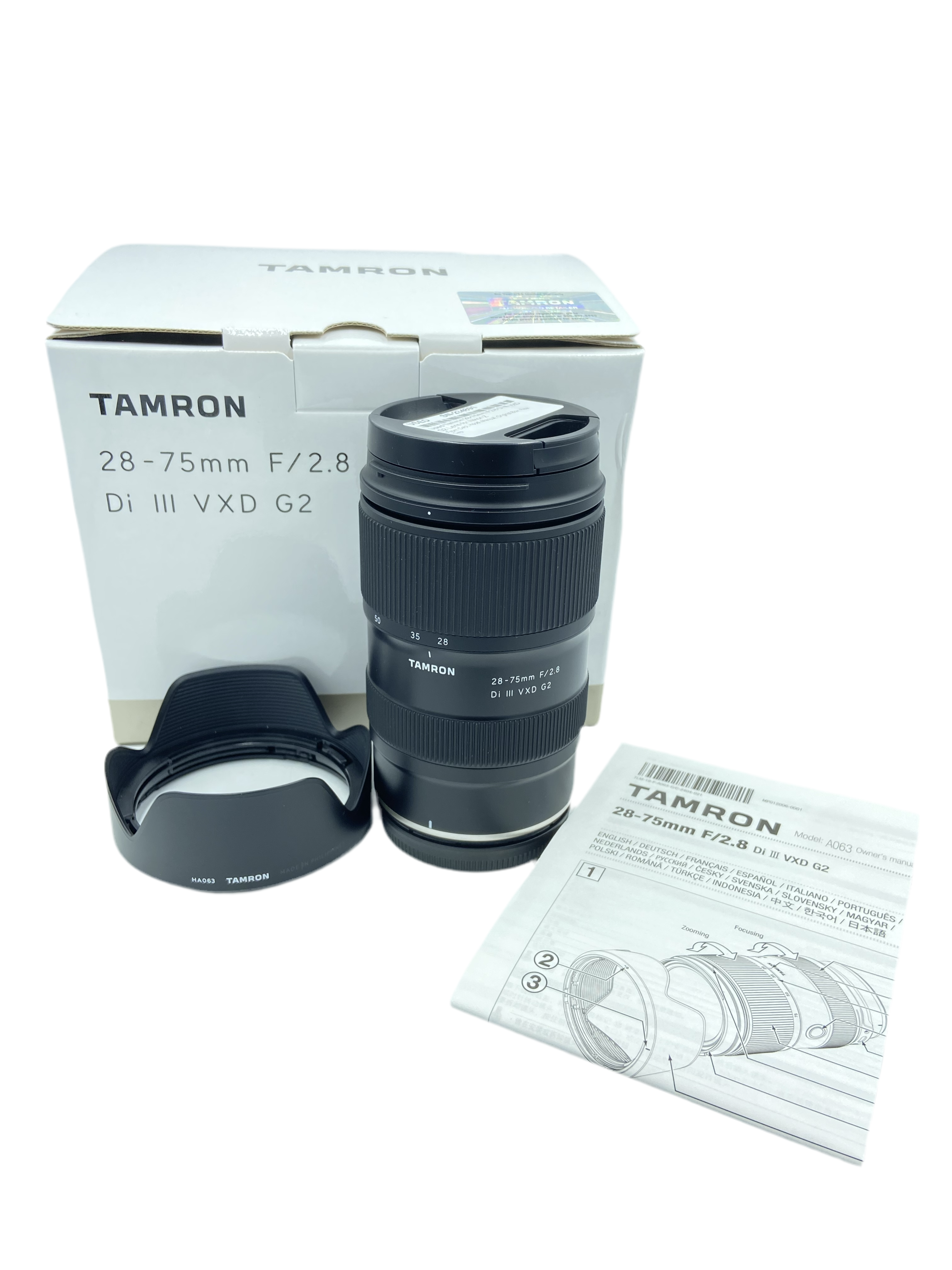 Used Tamron 28-75mm F2.8 Di III VXD G2 Lens for Nikon Z