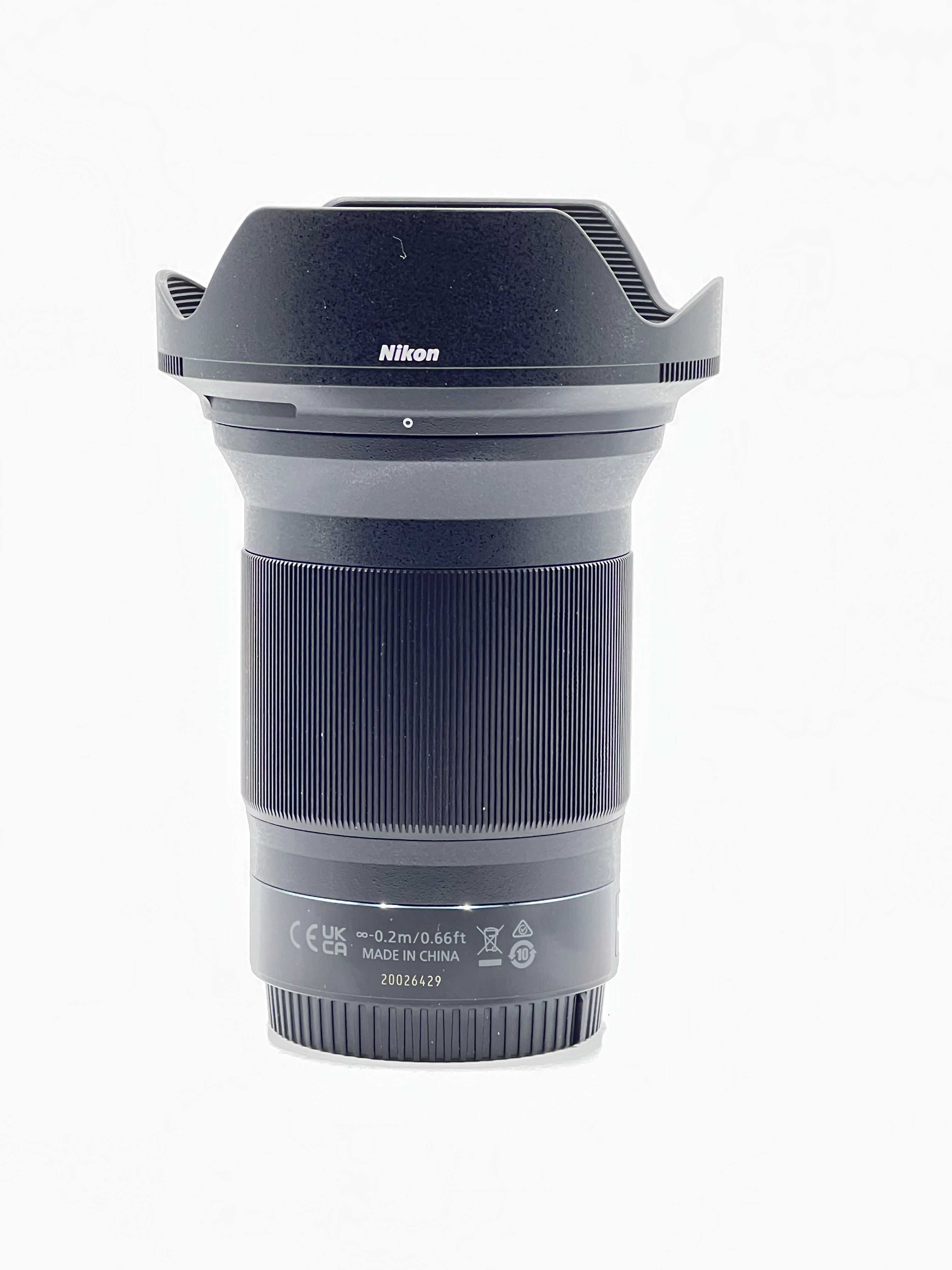 Used Nikon Z 20mm F1.8 S Lens