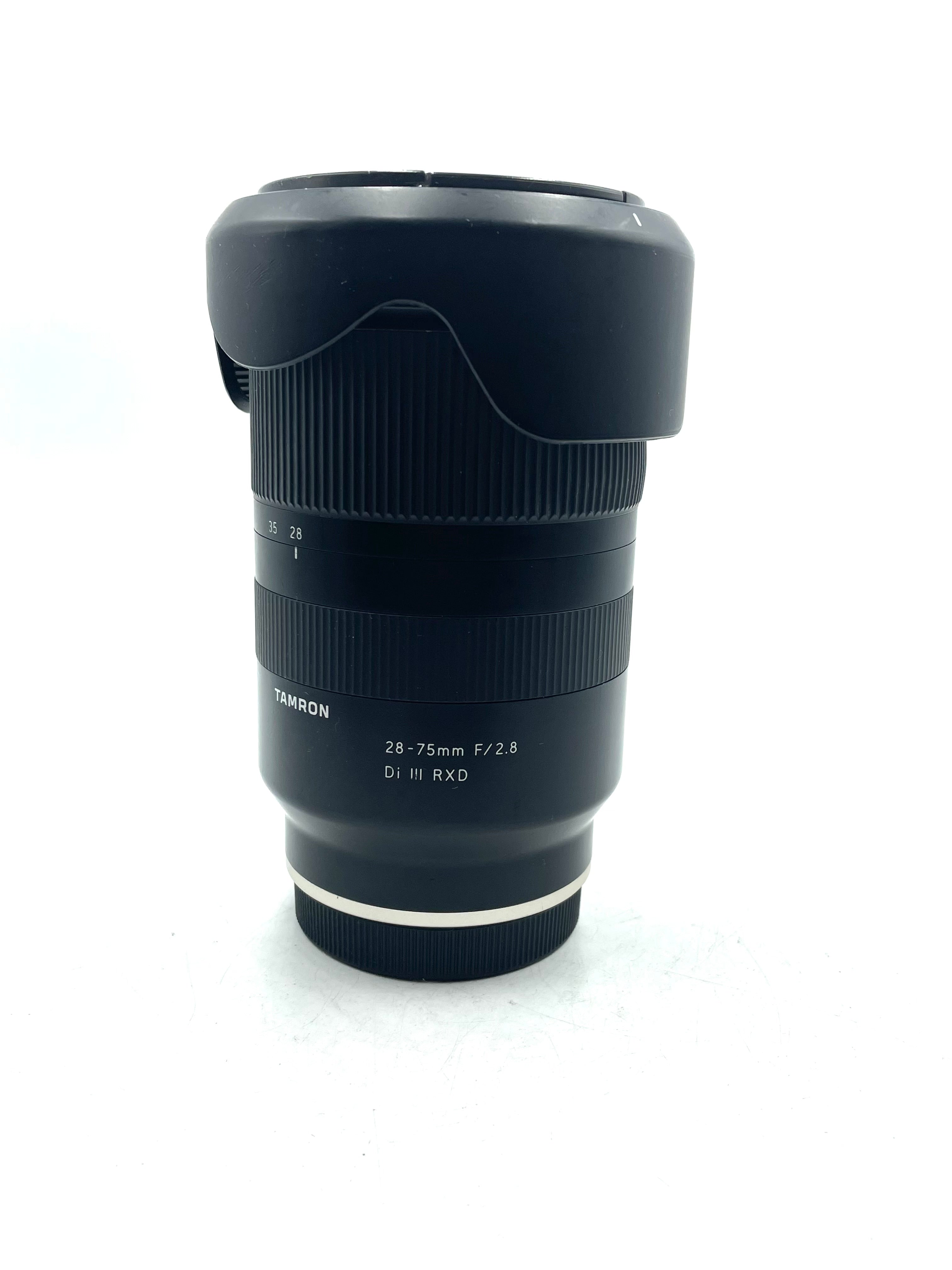 USED Tamron 28-75mm f/2.8 Di III RXD Lens for Sony E