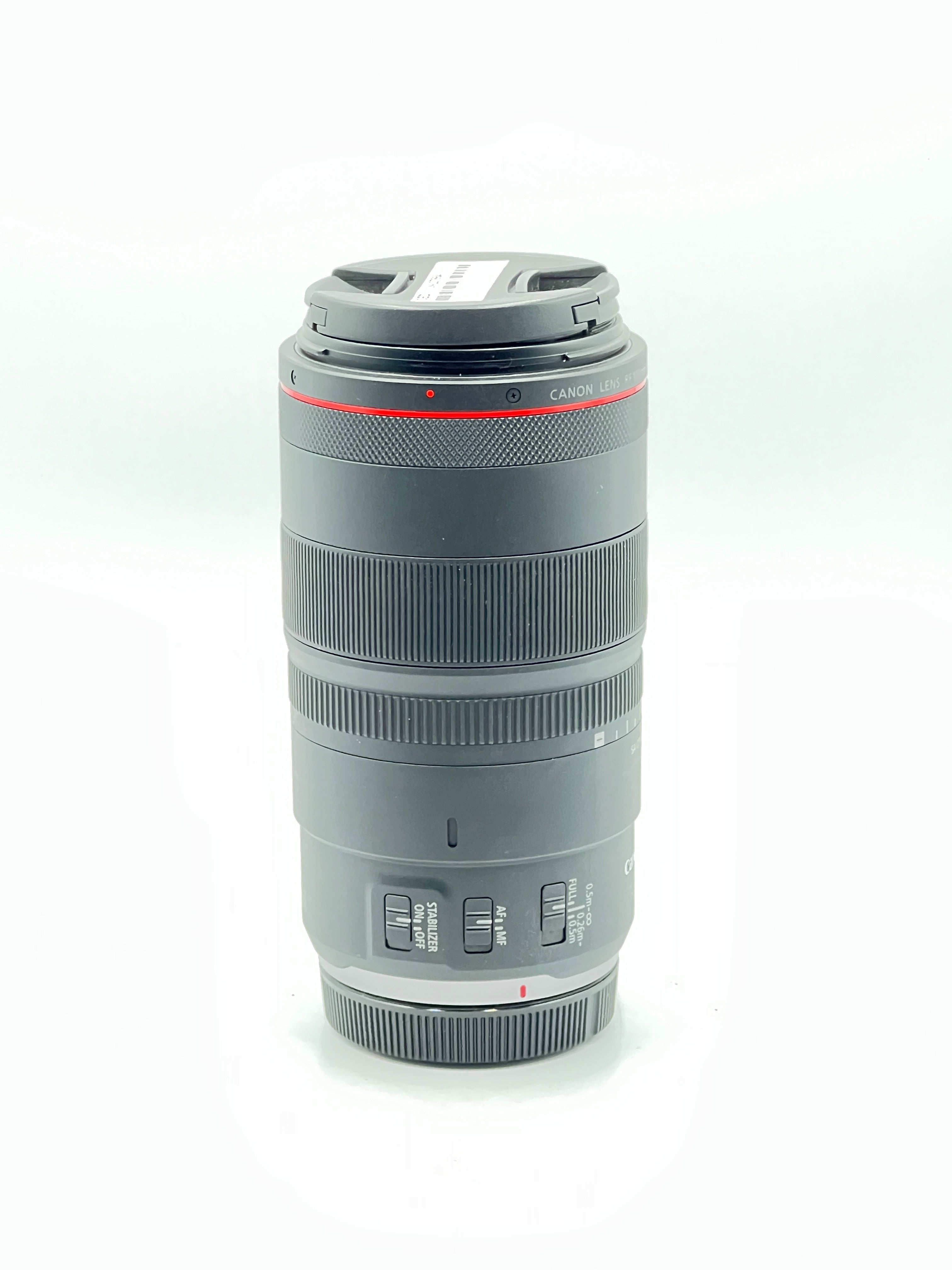 Used Canon RF 100mm F2.8 L MACRO IS USM Lens