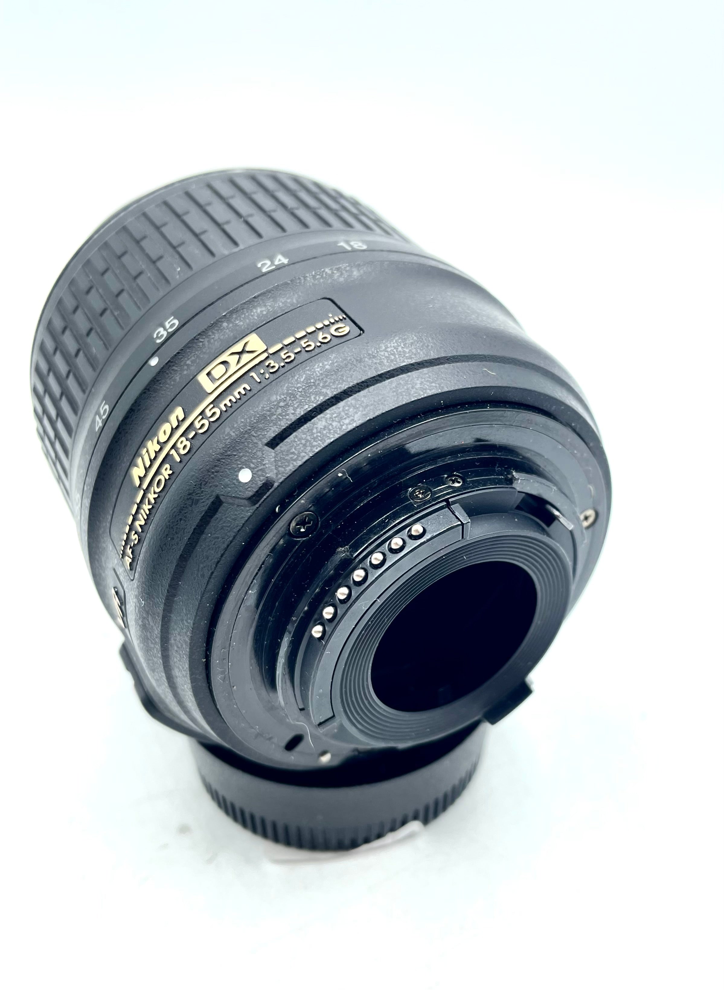 USED Nikon 18-55mm F3.5-5.6 AF-S DX VR