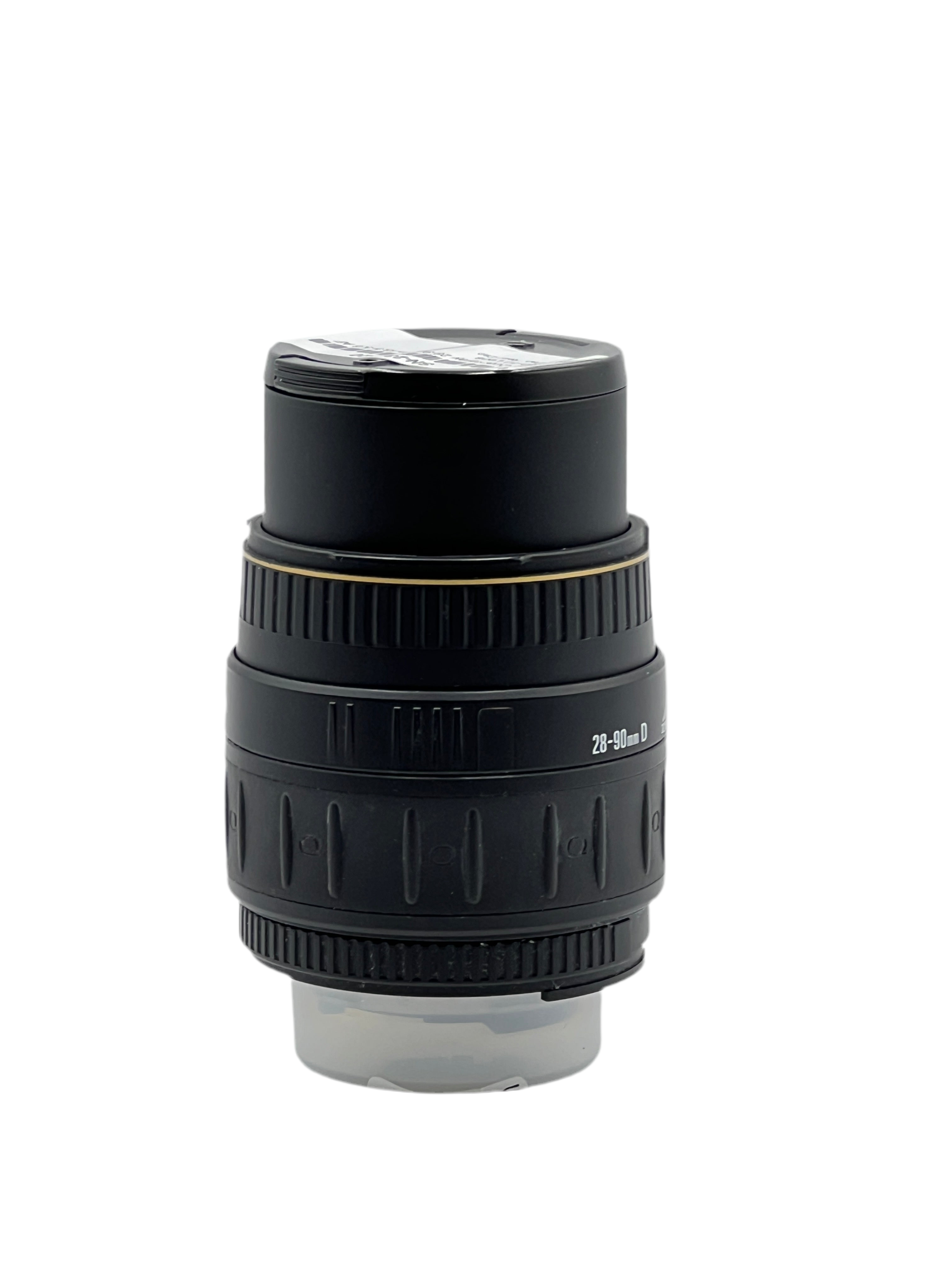 Used Quantaray 28-90mm f3.5-5.6 AF (Nikon-F) Lens