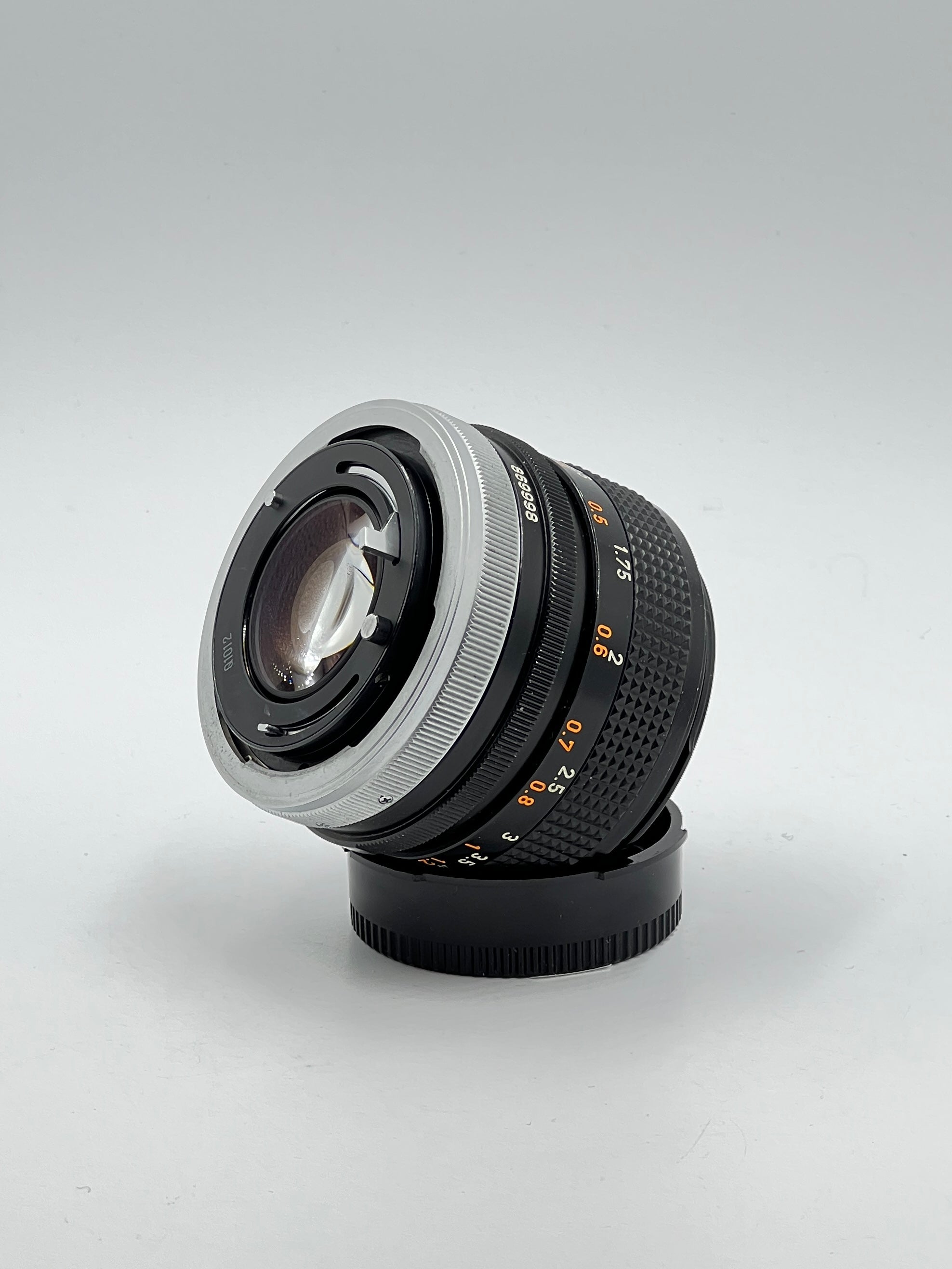 Used Canon 50mm f1.4 SSC FD Lens