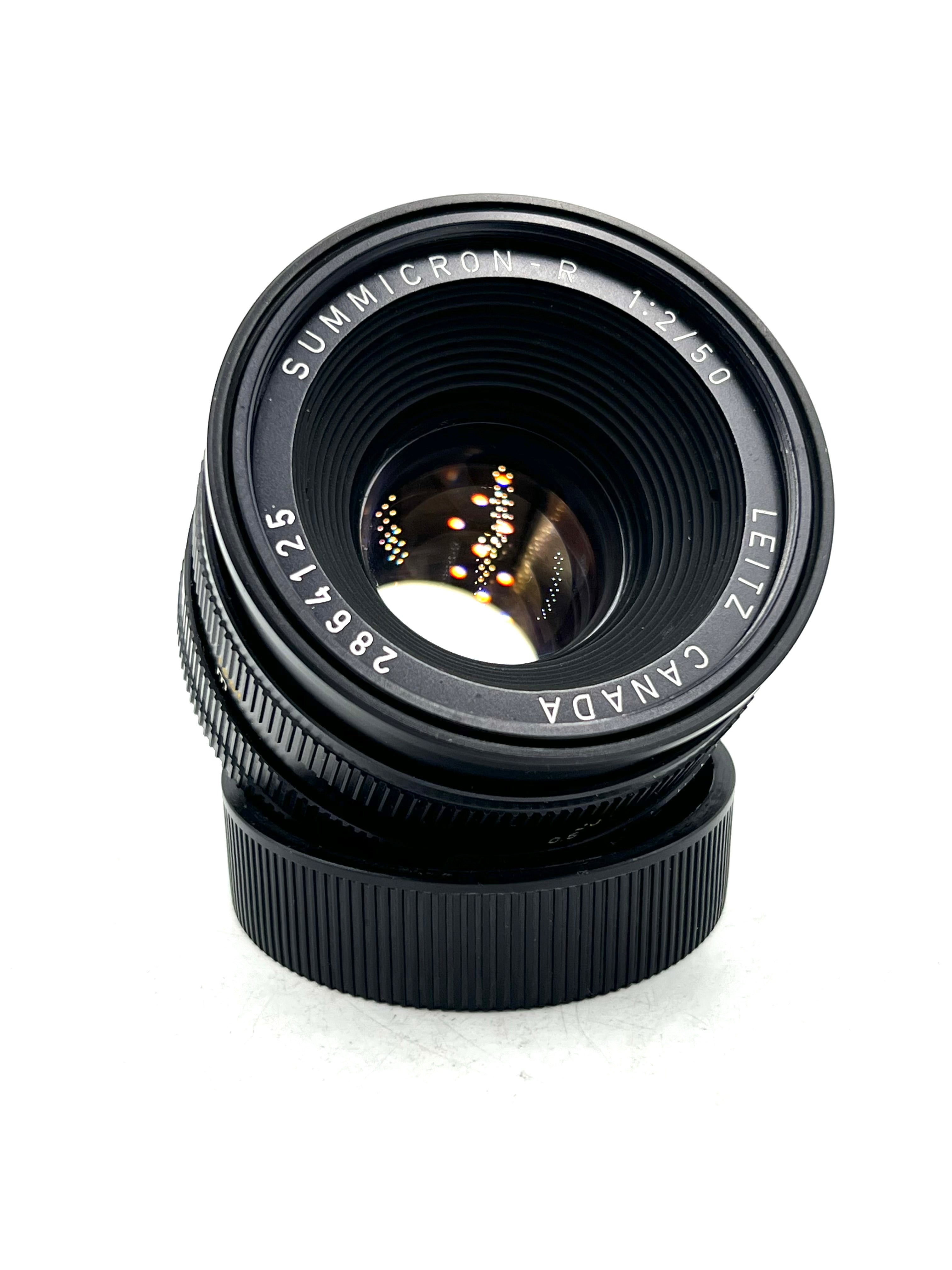 USED Leica Summicron 50mm F2 Lens (R Mount) ** PLEASE Read***