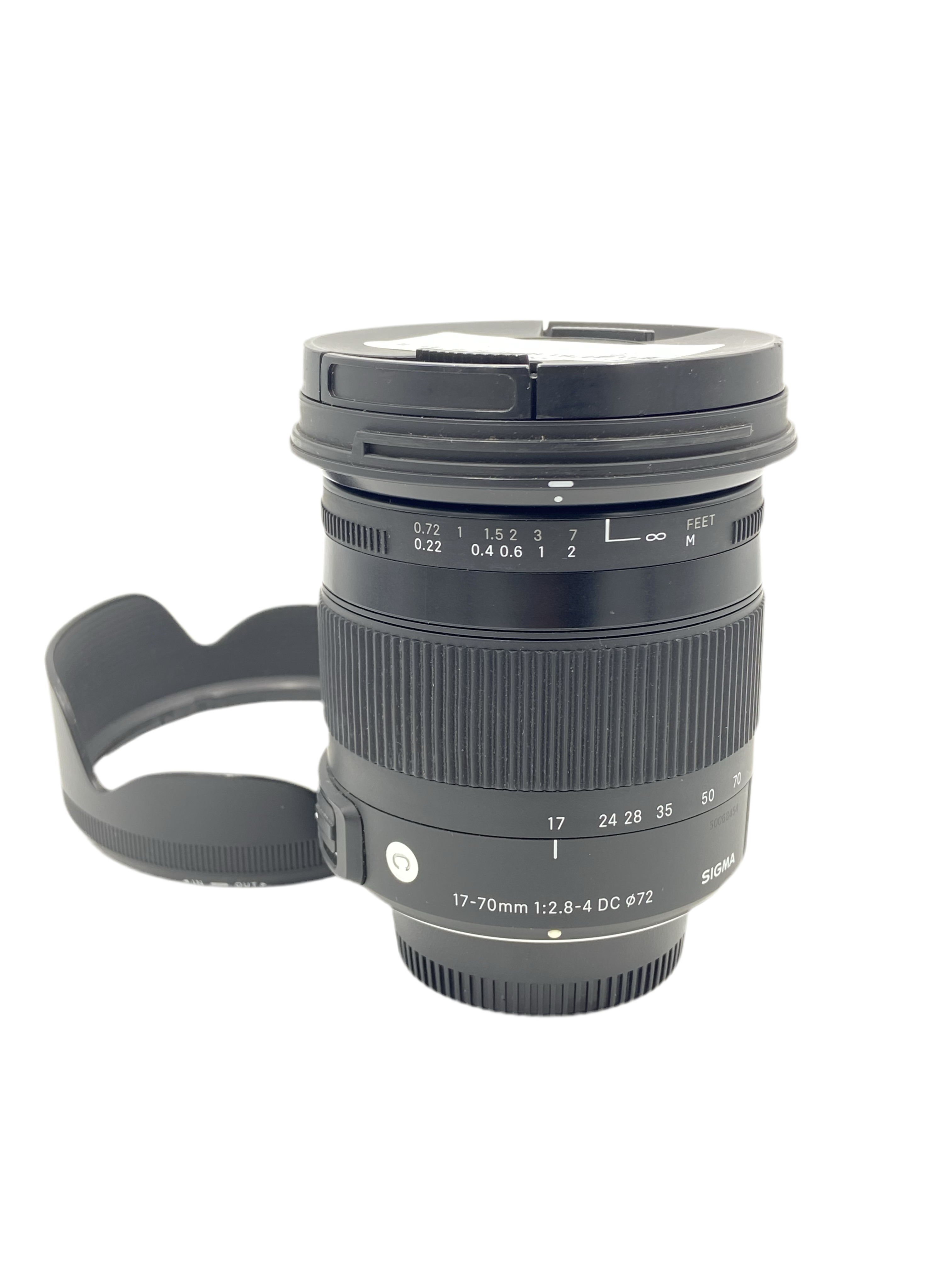 USED Sigma 17-70mm F2.8-4 DC Macro OS HSM C  Lens for Nikon