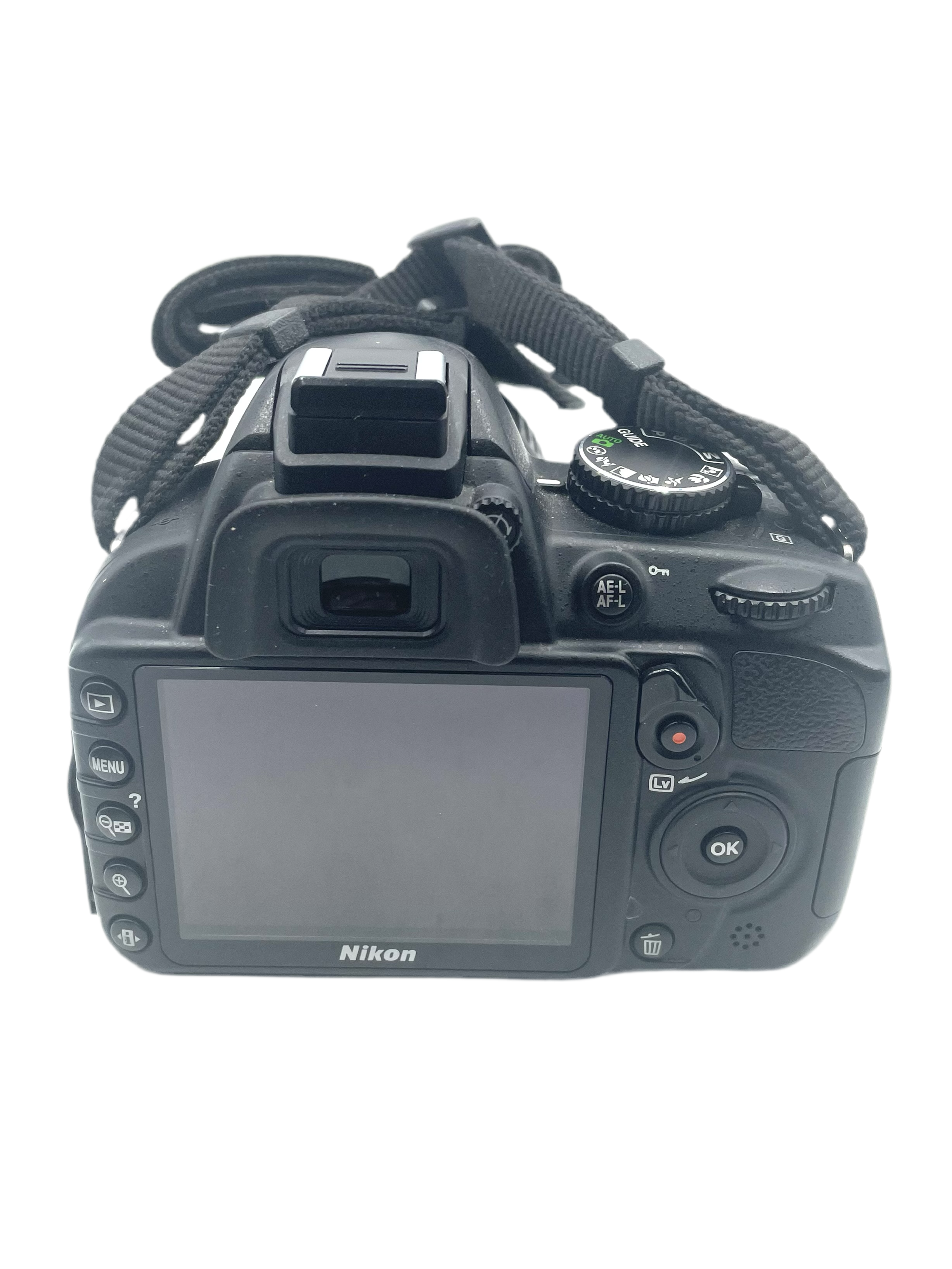 USED Nikon D3100 DSLR Kit With 18-55mm