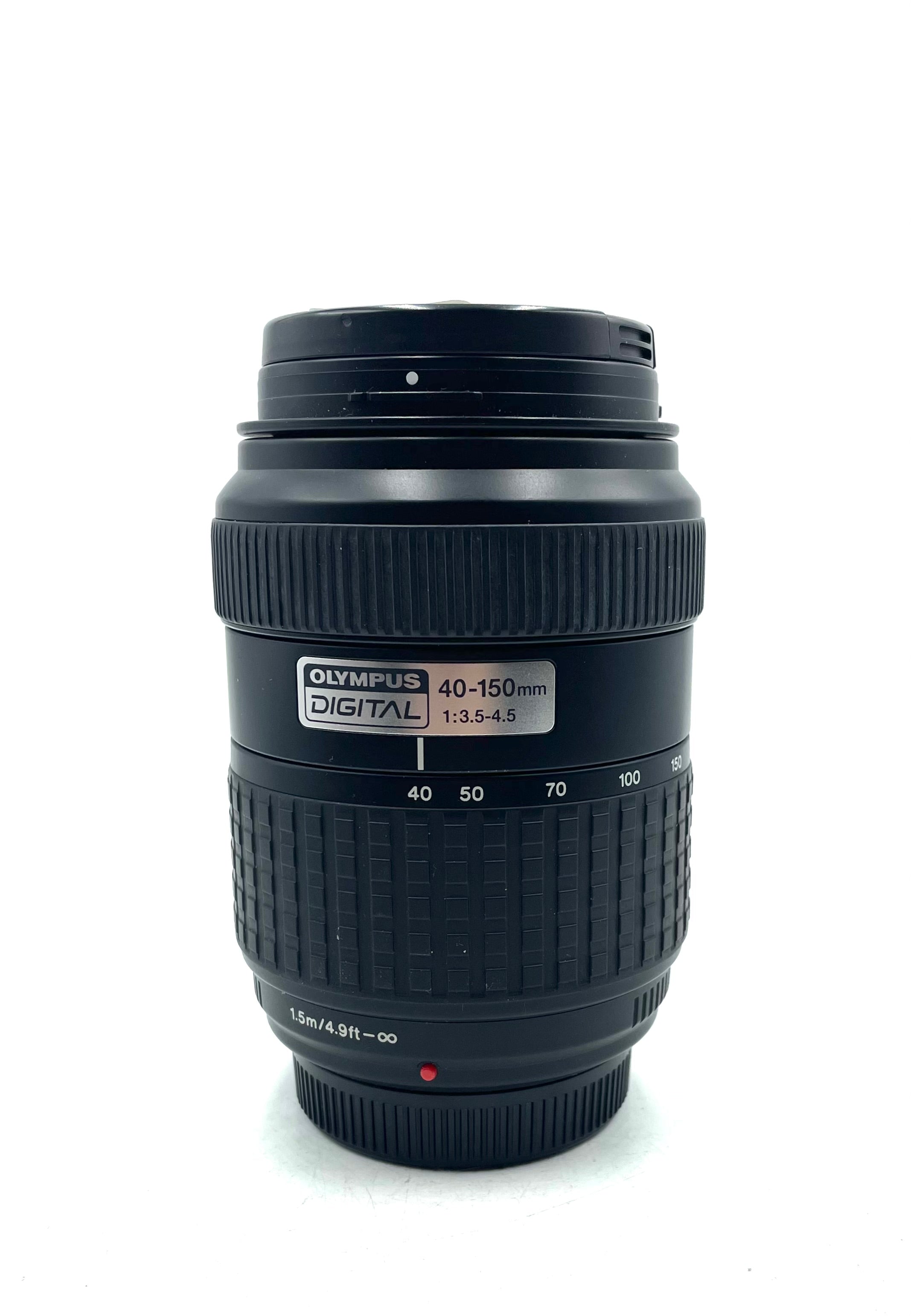 Used Olympus 40-150mm f3.5-4.5 Four Thirds Lens (NOT micro)