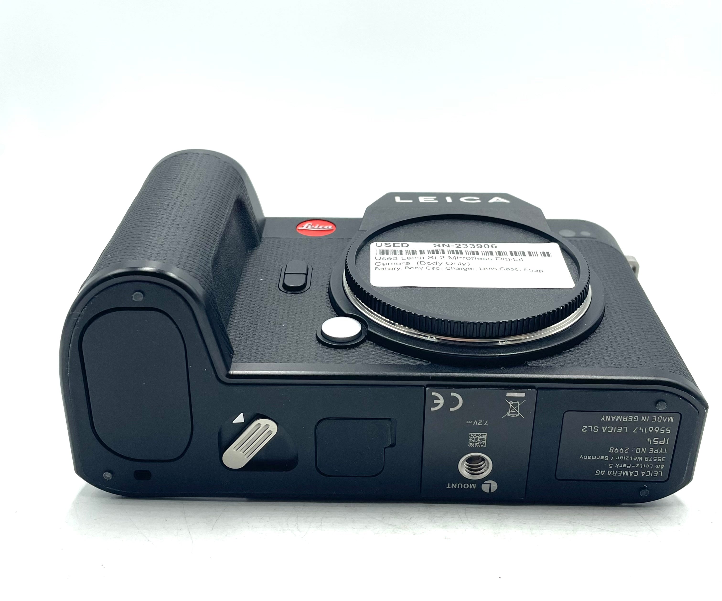 Used Leica SL2 Mirrorless Digital Camera  (Body Only)