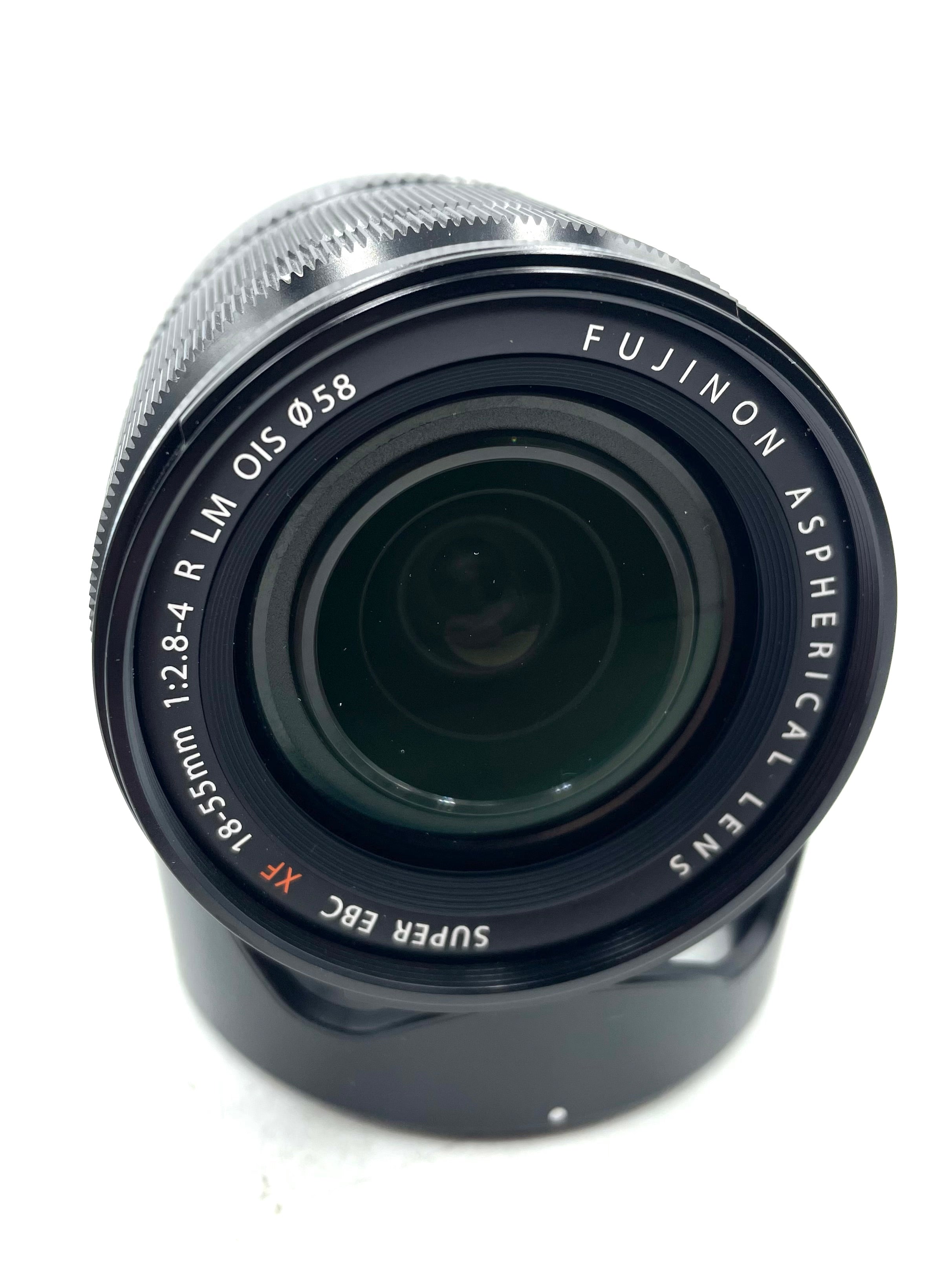 USED Fujifilm 18-55mm F2.8-4 Fujinon XF R LM OIS Lens