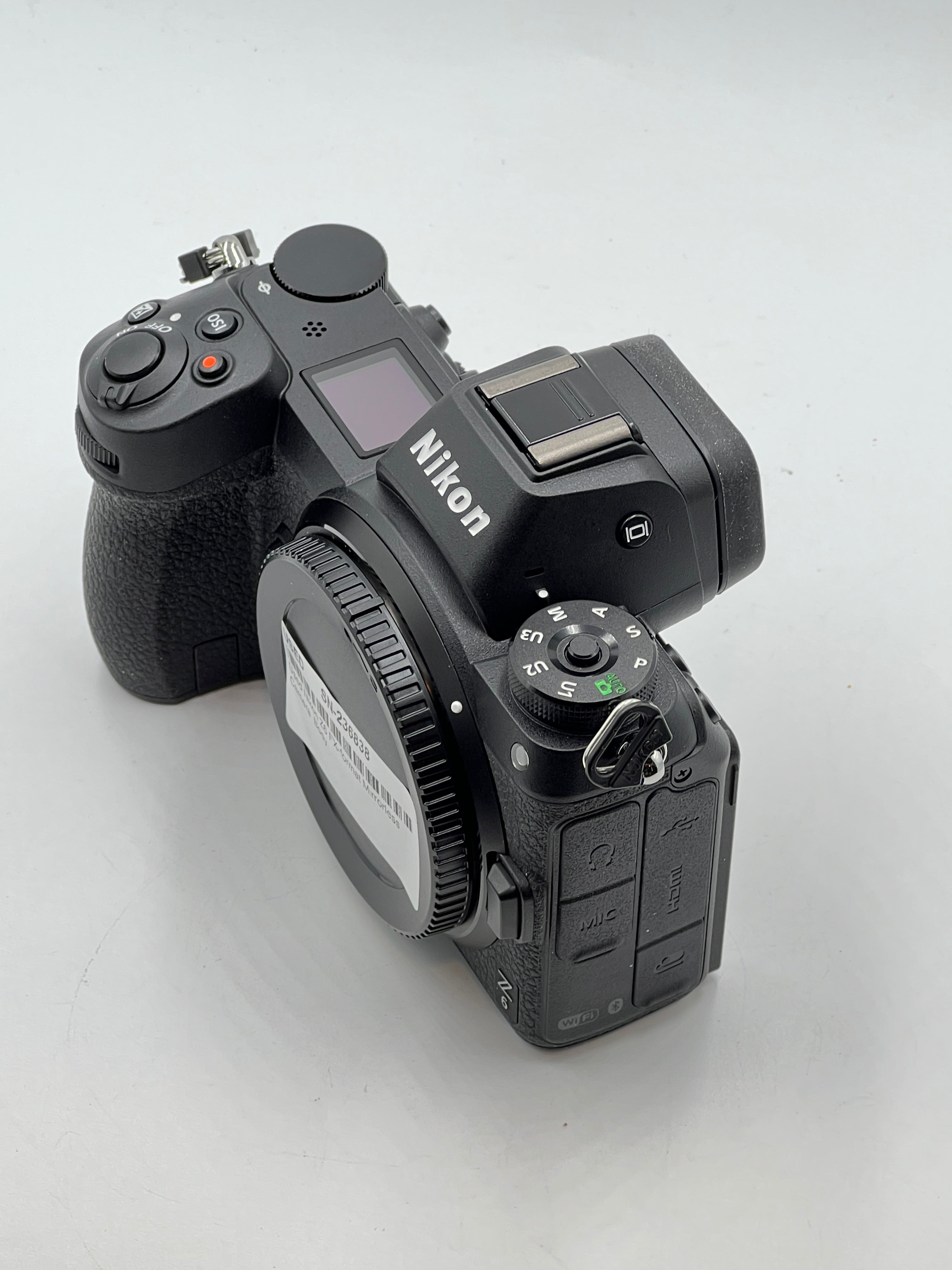 Used Nikon Z6 FX-format Mirrorless Camera  Body