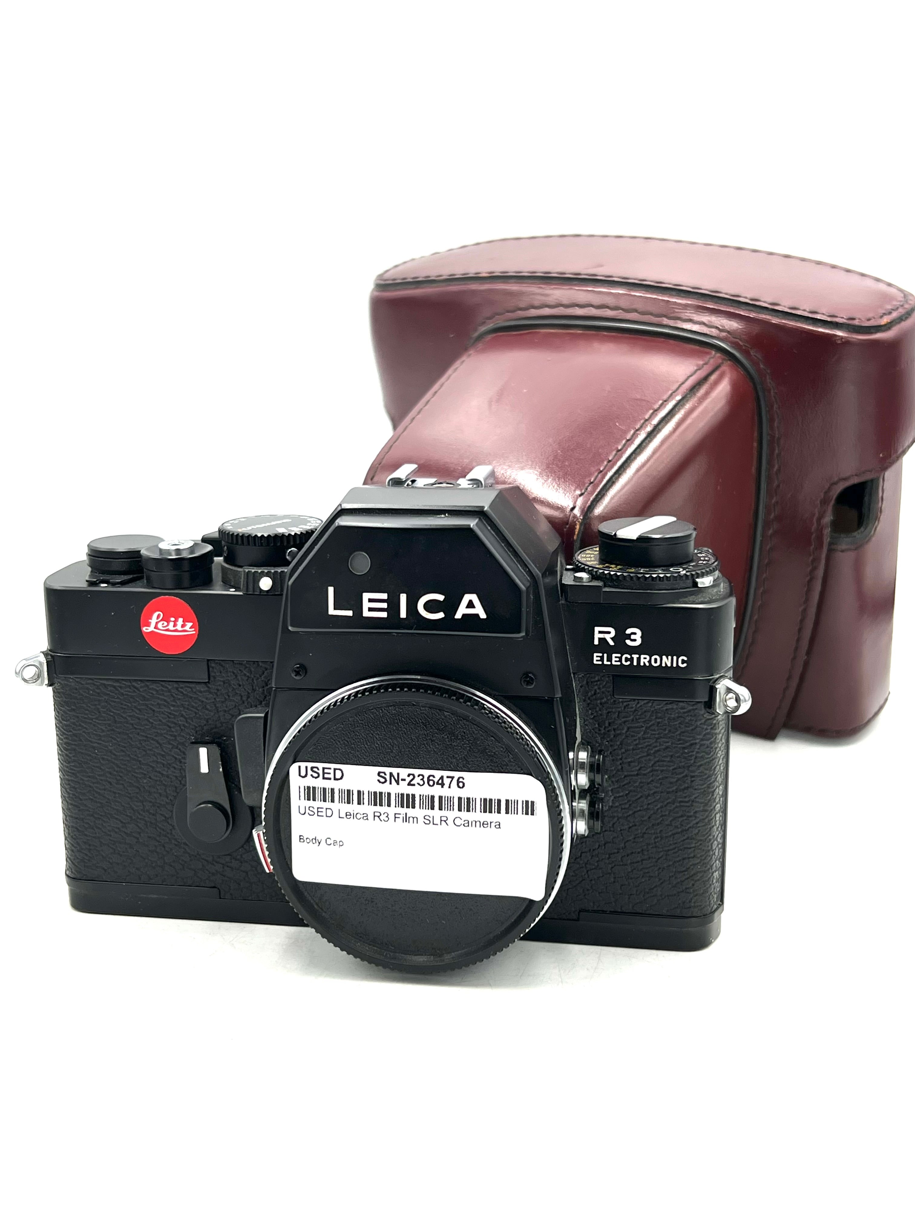 USED Leica R3 Film SLR Camera