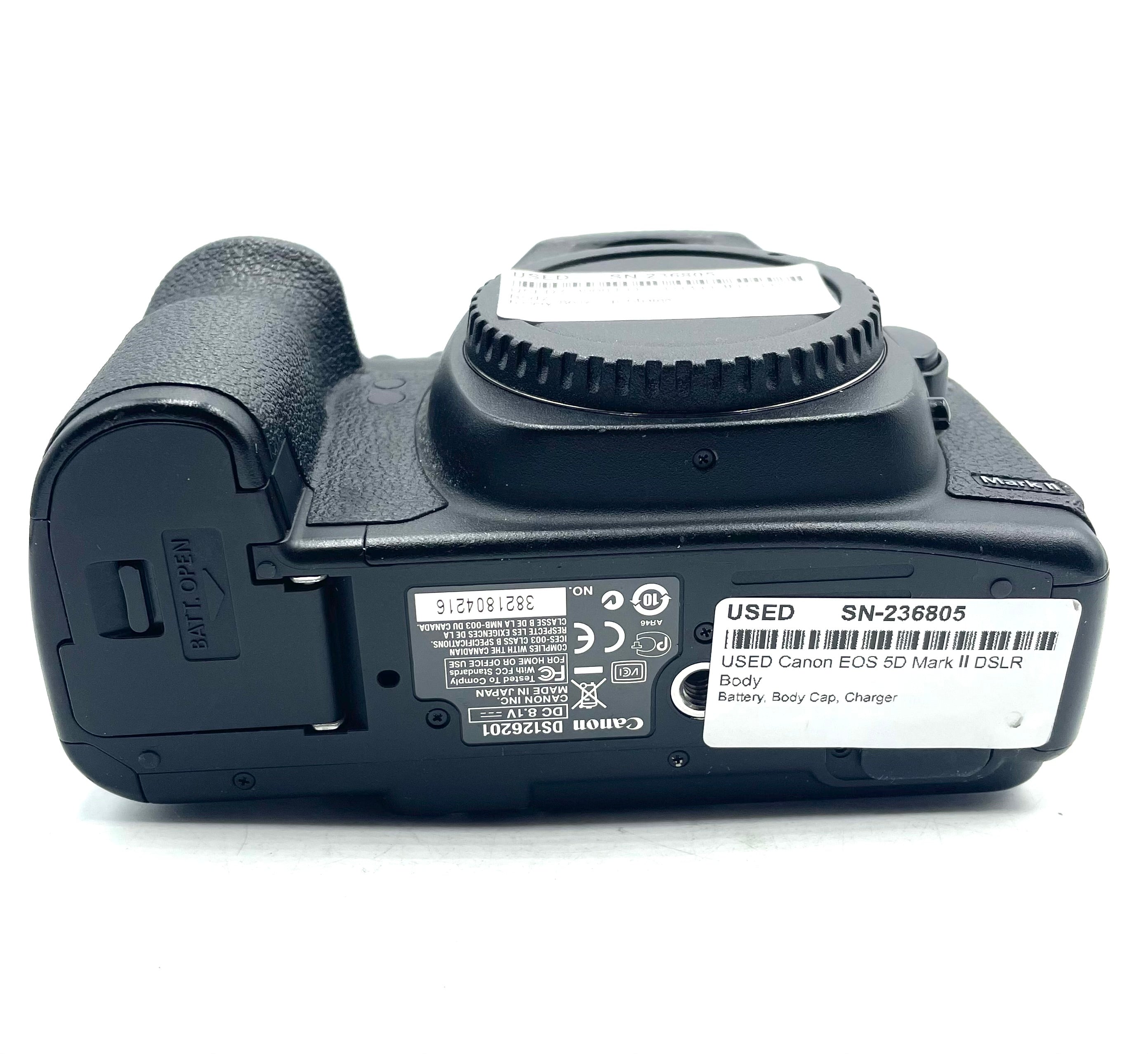 USED Canon EOS 5D Mark II DSLR Body