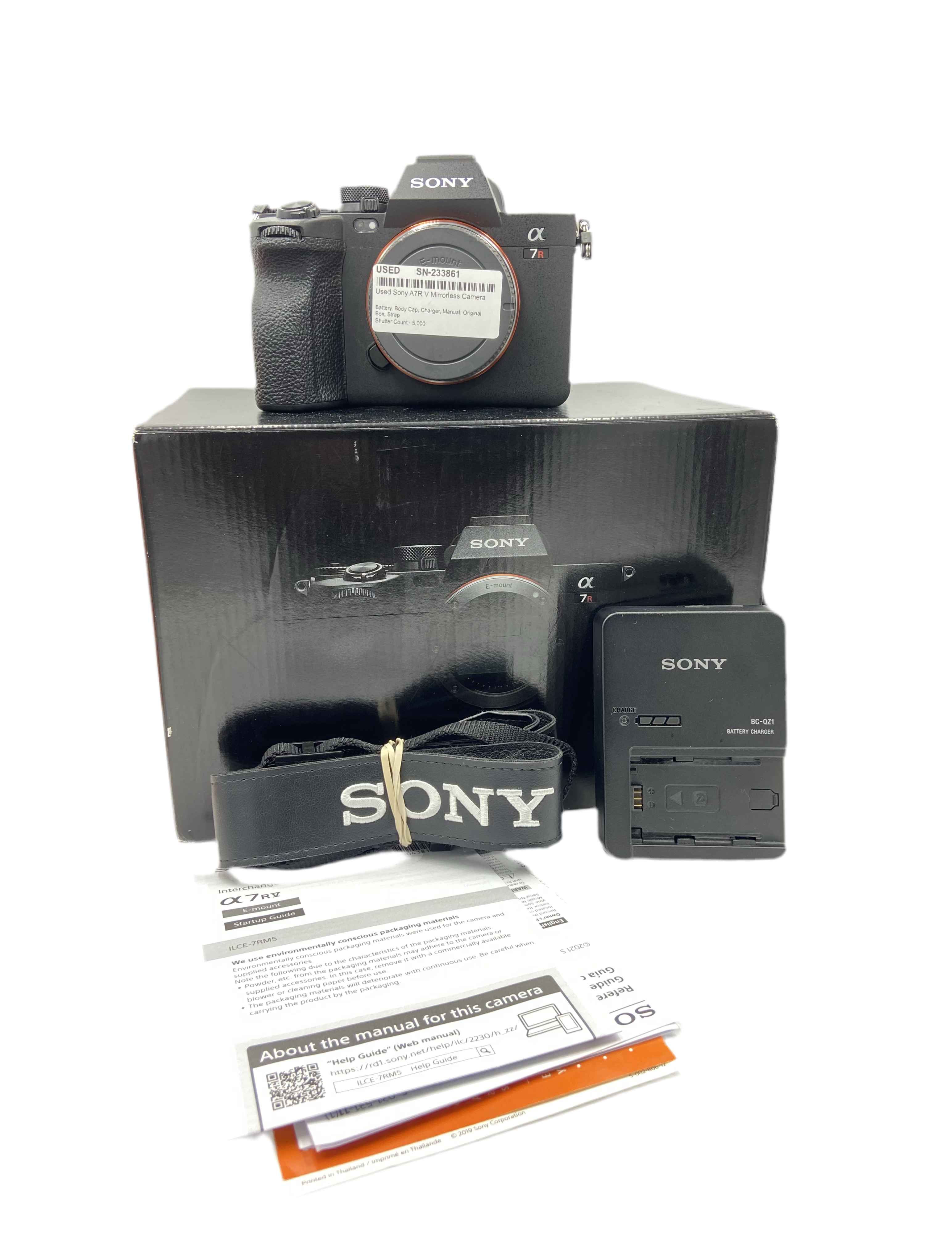 Used Sony A7R V Mirrorless Camera