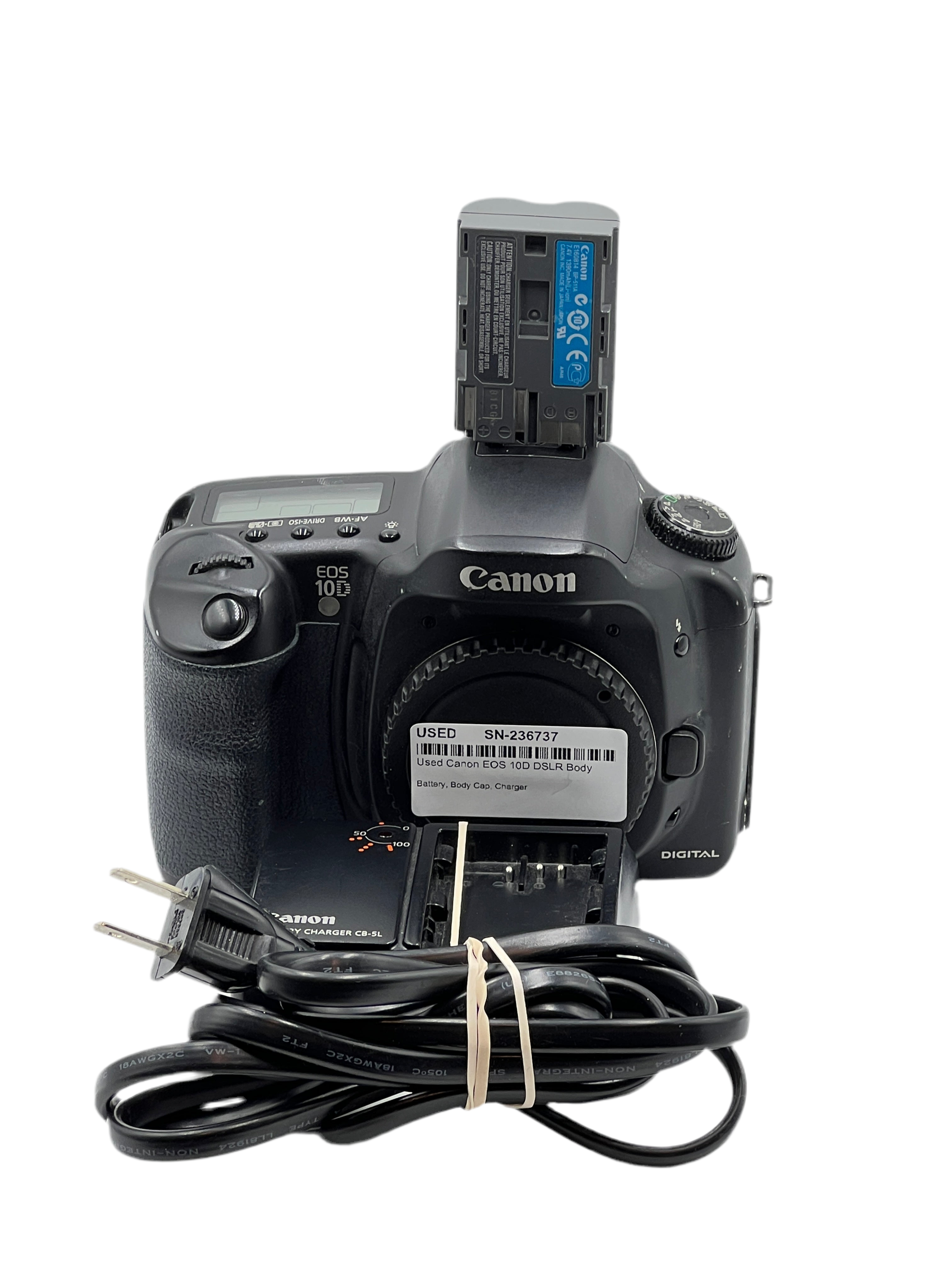 Used Canon EOS 10D DSLR Body