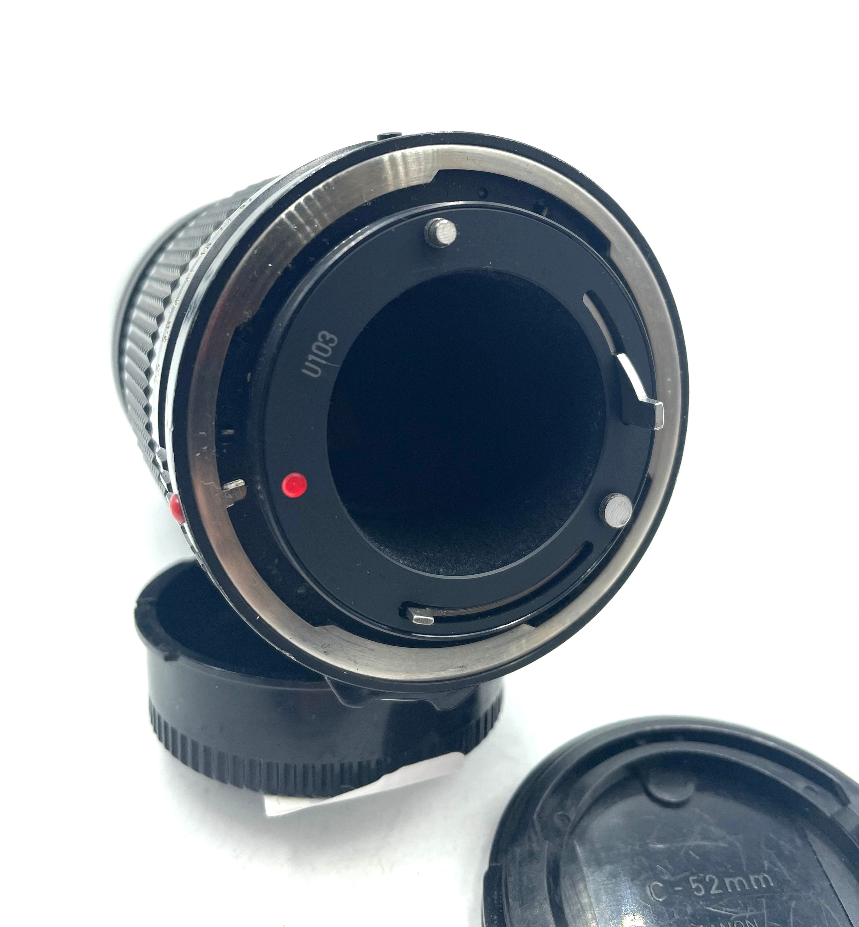 Used Canon 135mm f3.5 FD